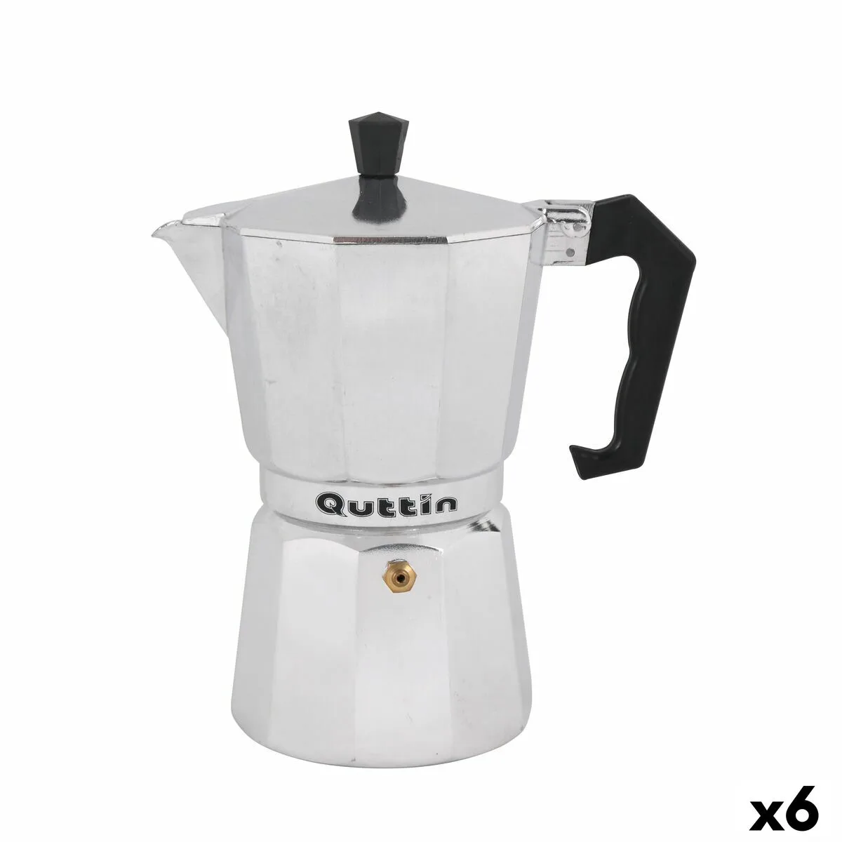 Cafetiere italienne quttin 6 tasses 6 unites s223043382. Bienvenue chez Diaytar - Votre destination shopping pour tous vos besoins du quotidien !