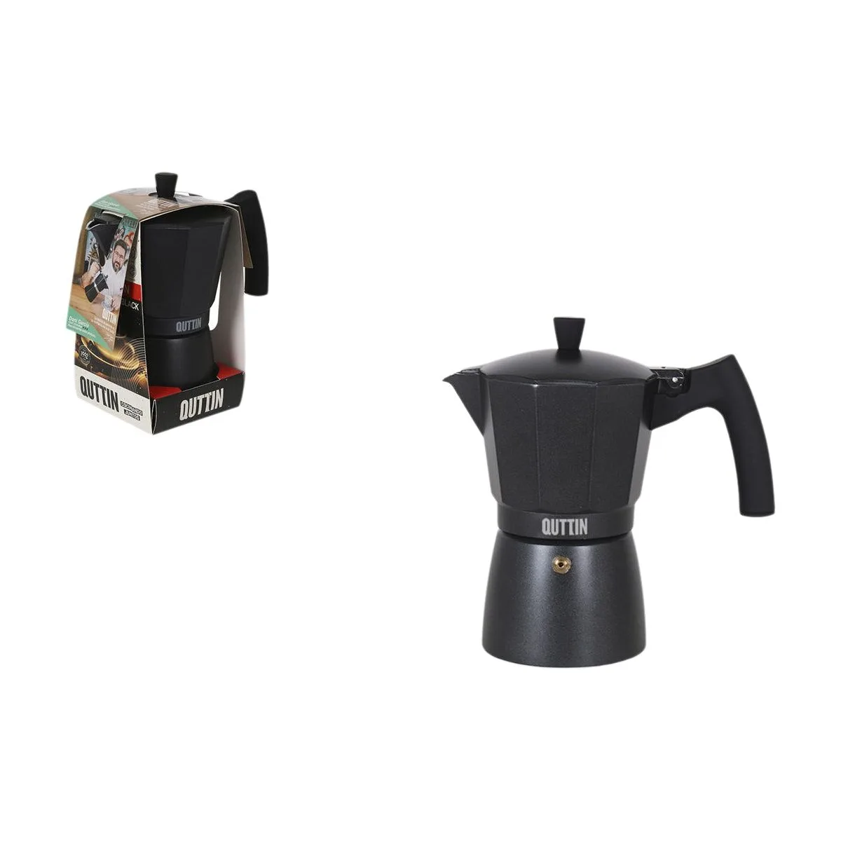 Cafetiere italienne quttin 6 tasses 6 unites s223230870. Chez Diaytar, chaque achat est une expérience unique. Explorez notre sélection premium !