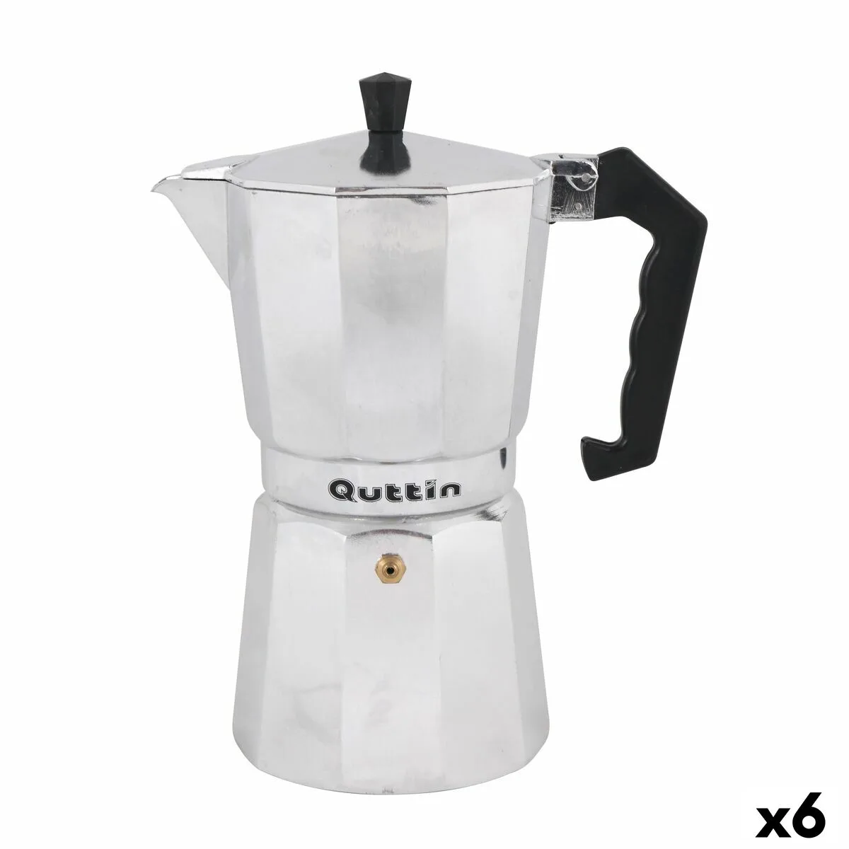 Cafetiere italienne quttin 9 tasses 6 unites s223043428. Diaytar, c'est la certitude de faire un choix judicieux. Chaque produit dans notre catalogue a passé nos tests exigeants.