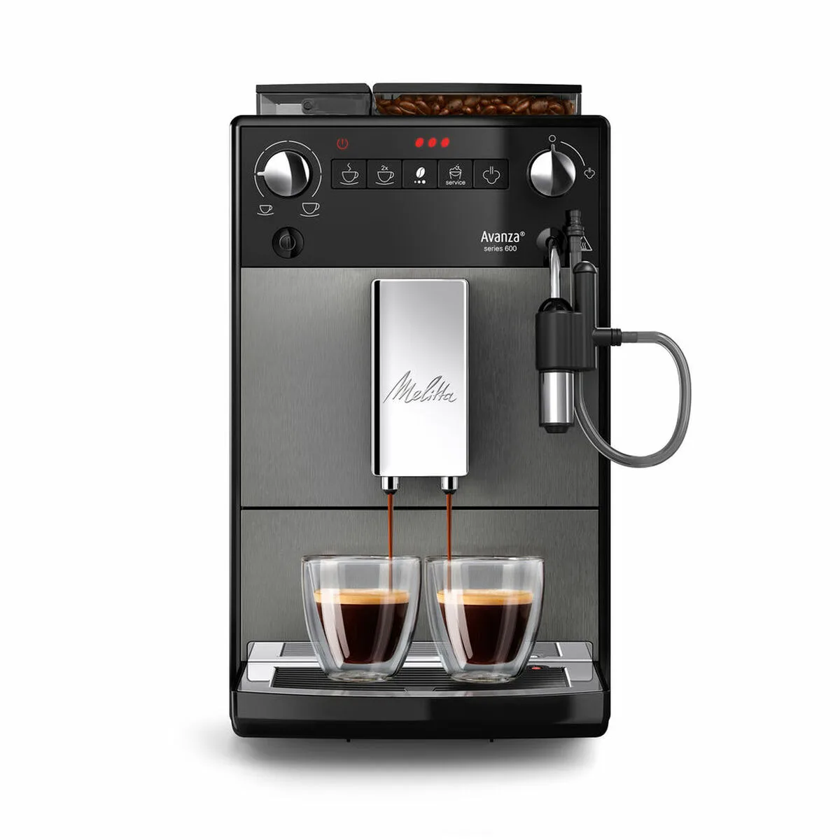 Cafetiere melitta 6767843 noir argente 1450 w 15 bar 1 5 l 250 g s914554329. Diaytar, c'est la promesse de trouver ce produit parfait qui répondra à un besoin précis tout en étant un objet de désir