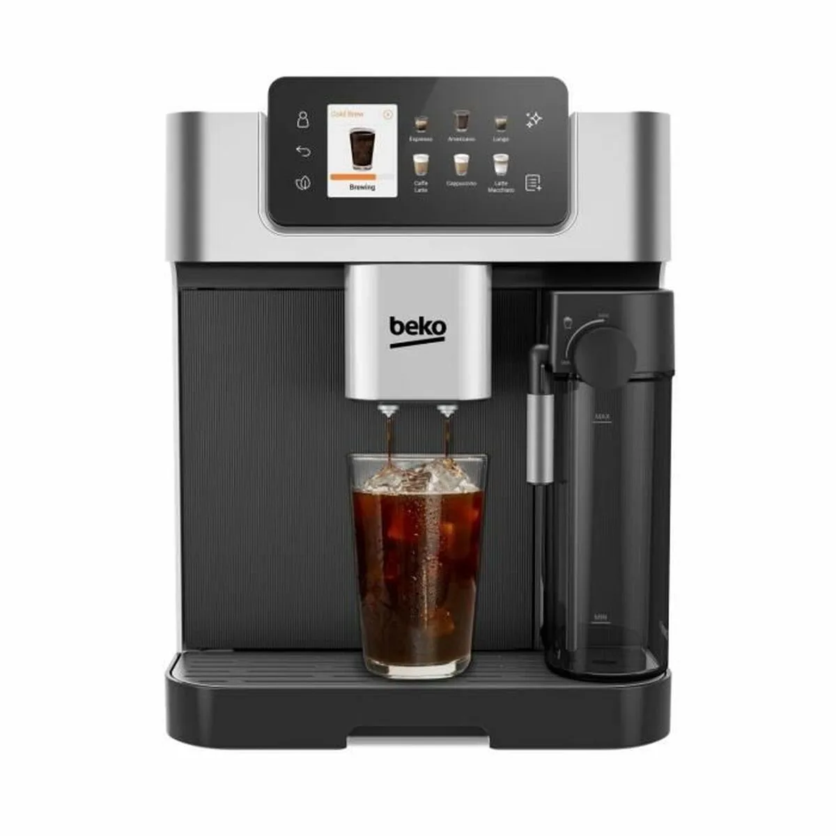 Cafetiere superautomatique beko ceg7348x noir gris argente s7101393457. Révélez votre style avec la collection capsule Diaytar, limitée et exclusive.