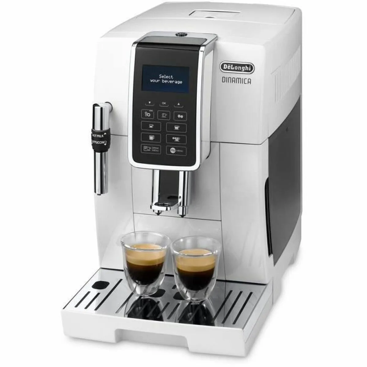 Cafetiere superautomatique delonghi 0132220020 1450 w blanc 1450 w 15 bar s716512273. Diaytar, c'est le compagnon des visionnaires, de ceux qui achètent aujourd'hui les produits qui seront incontournables demain.