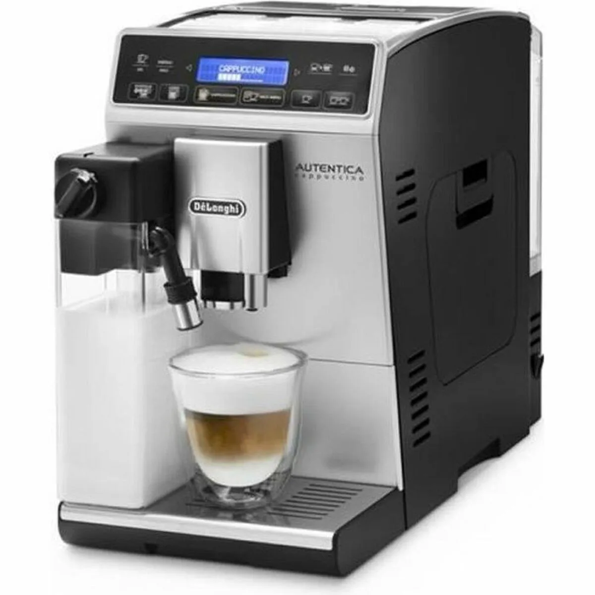 Cafetiere superautomatique delonghi cappuccino etam 29 660 sb argente 1450 w 15 bar 1 4 l s717527766. Votre foyer mérite le style et le confort des produits Diaytar Home.