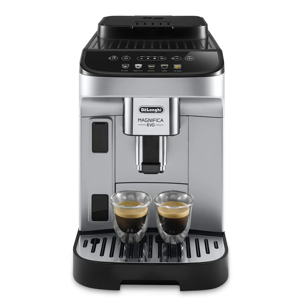Cafetiere superautomatique delonghi del ecam 290 61 sb multicouleur argente 1450 w 2 tasses 1 8 l s913679423. Diaytar a été imaginé pour les acheteurs avisés qui recherchent autant la performance que le design dans leurs produits