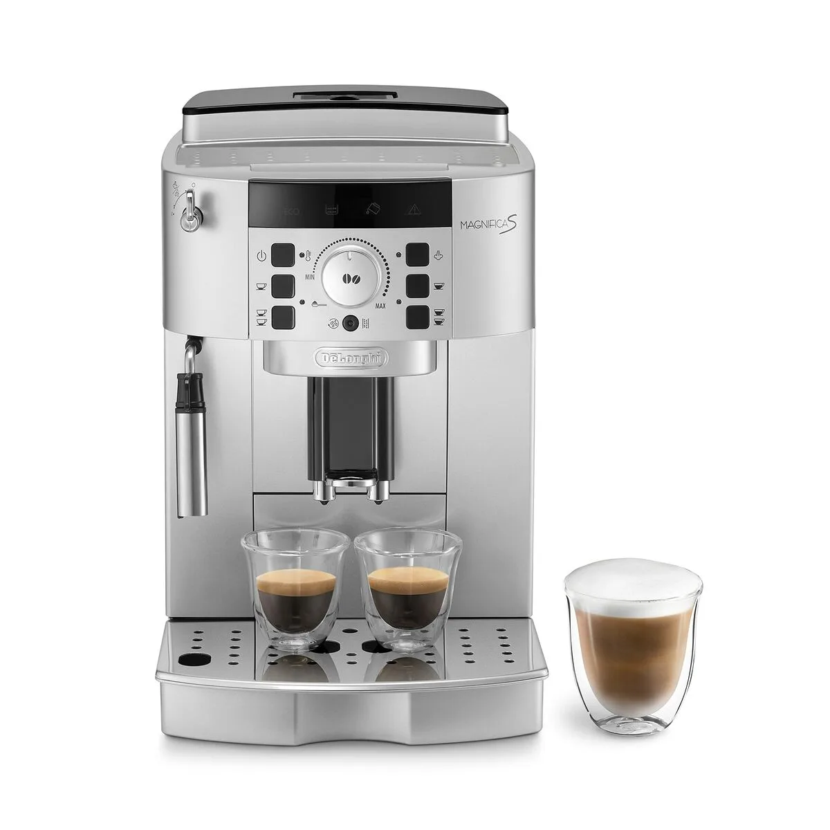 Cafetiere superautomatique delonghi ecam 22 110 sb noir argente 1450 w 15 bar 250 g 1 8 l s910191739. Diaytar réinvente votre quotidien avec des objets déco pleins de charme.