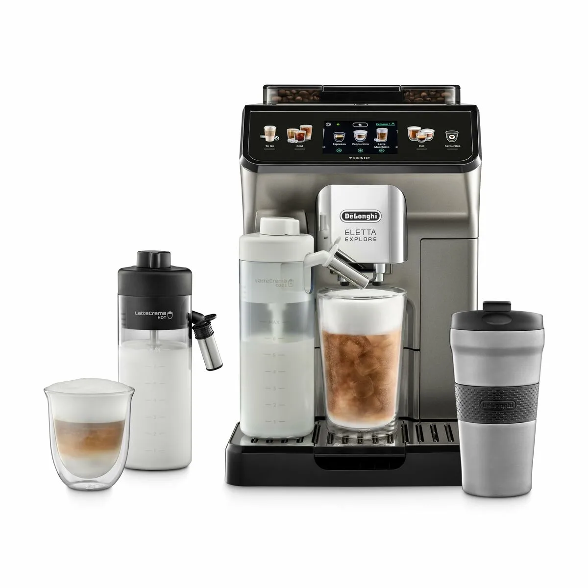Cafetiere superautomatique delonghi ecam 450 86 t 1450 w noir s914820453. Découvrez l'univers Diaytar - Des milliers de produits sélectionnés avec soin pour vous.