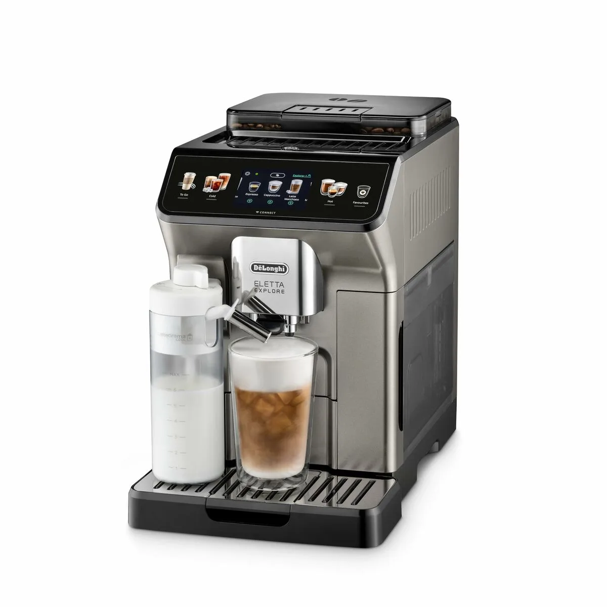 Cafetiere superautomatique delonghi ecam 450 86 t 1450 w noir s914820467. Nous avons infusé Diaytar avec une dose massive de passion pour le produit. Contagieux : vous allez l'attraper.