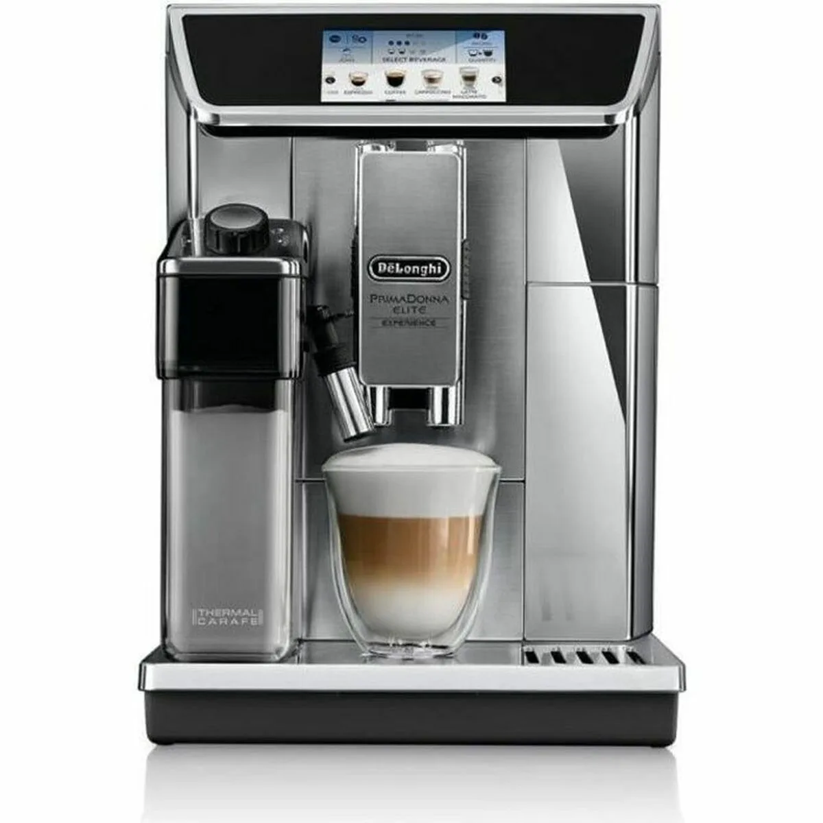 Cafetiere superautomatique delonghi ecam650 85 ms 1450 w gris 1 l s714978674. Diaytar, c'est la vitrine permanente des innovations produits qui vont faire parler d'elles dans les mois à venir.