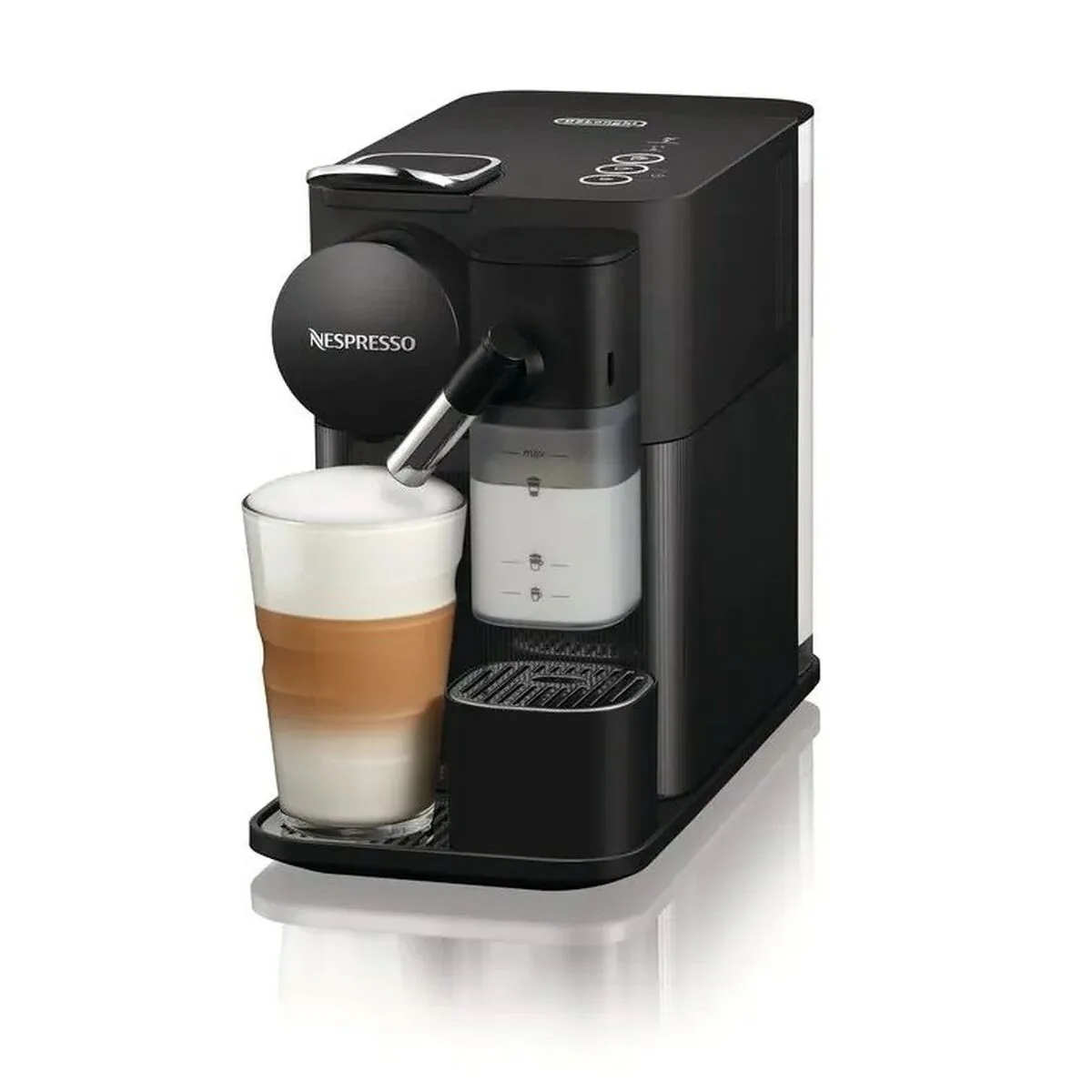 Cafetiere superautomatique delonghi en510 b noir 1400 w 19 bar 1 l s914899568. Diaytar, c'est la promesse de découvrir au moins un produit qui vous fera dire 'Mais où était-il donc tout ce temps ?'.