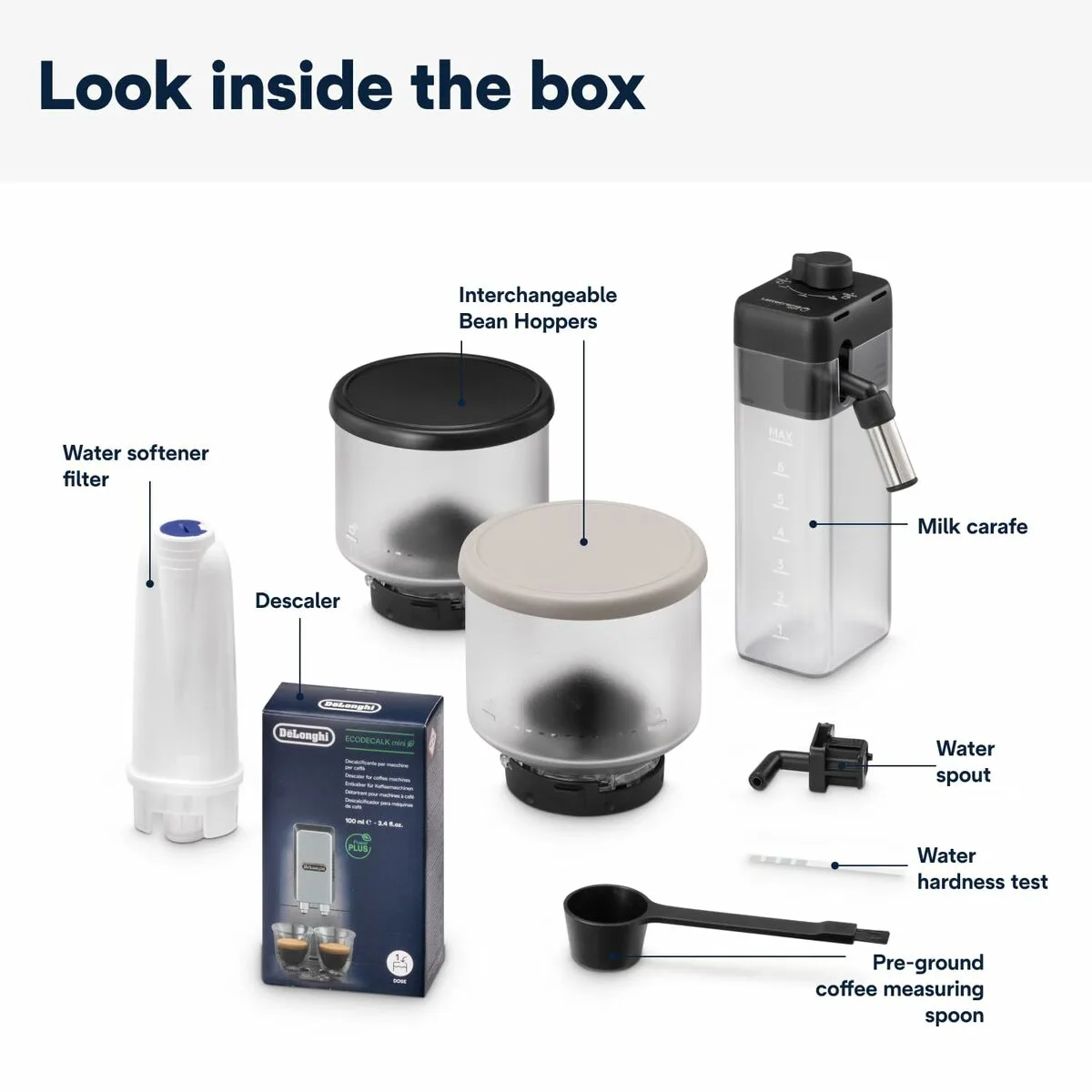 Cafetiere superautomatique delonghi exam 440 55 bg noir argente 1450 w 19 bar 1 2 l s9110715225. Chez Diaytar, nous ne vendons pas que des produits, nous proposons des solutions, du rêve et un peu de magie au quotidien