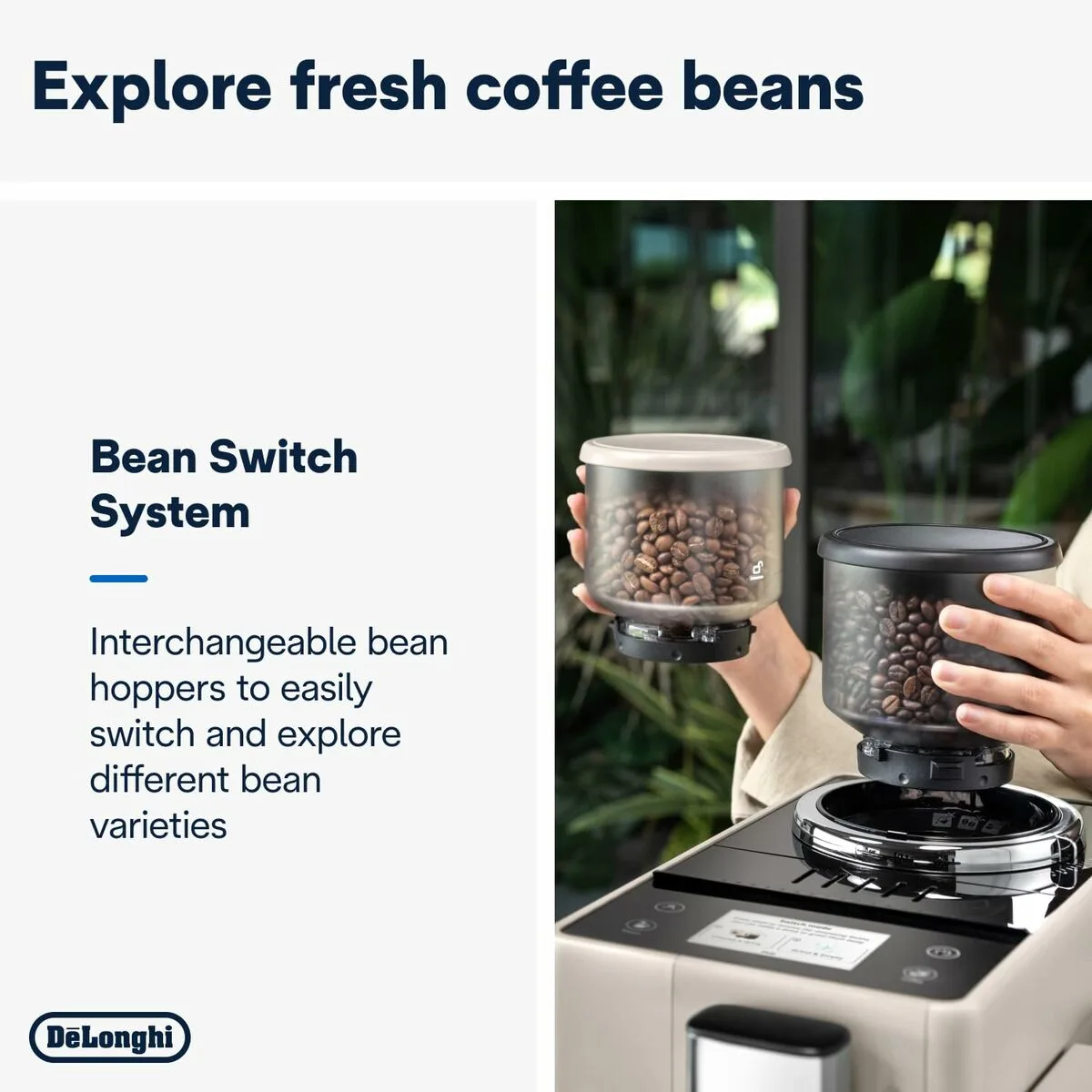 Cafetiere superautomatique delonghi exam 440 55 bg noir argente 1450 w 19 bar 1 2 l s9110715292. Notre credo ? L'excellence accessible. Diaytar rend le premium attainable dans chaque catégorie de produits.