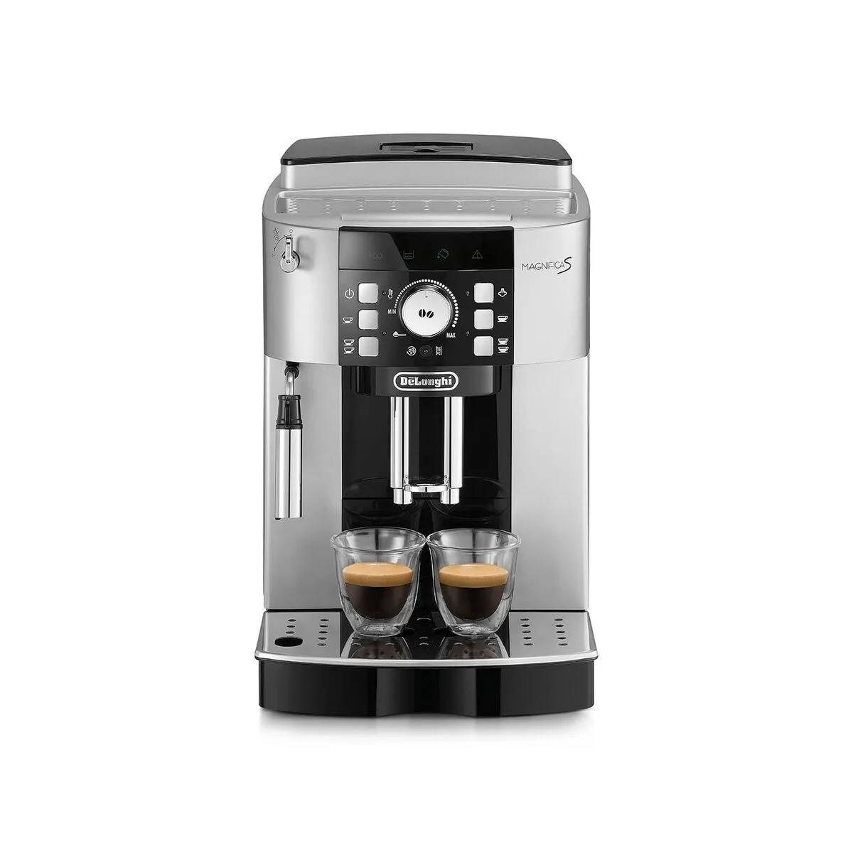 Cafetiere superautomatique delonghi s ecam 21 117 sb noir argente 1450 w 15 bar 1 8 l s910192097. Nous sélectionnons pour Diaytar des produits qui ont une histoire, une âme, et qui sauront trouver une place dans la vôtre.