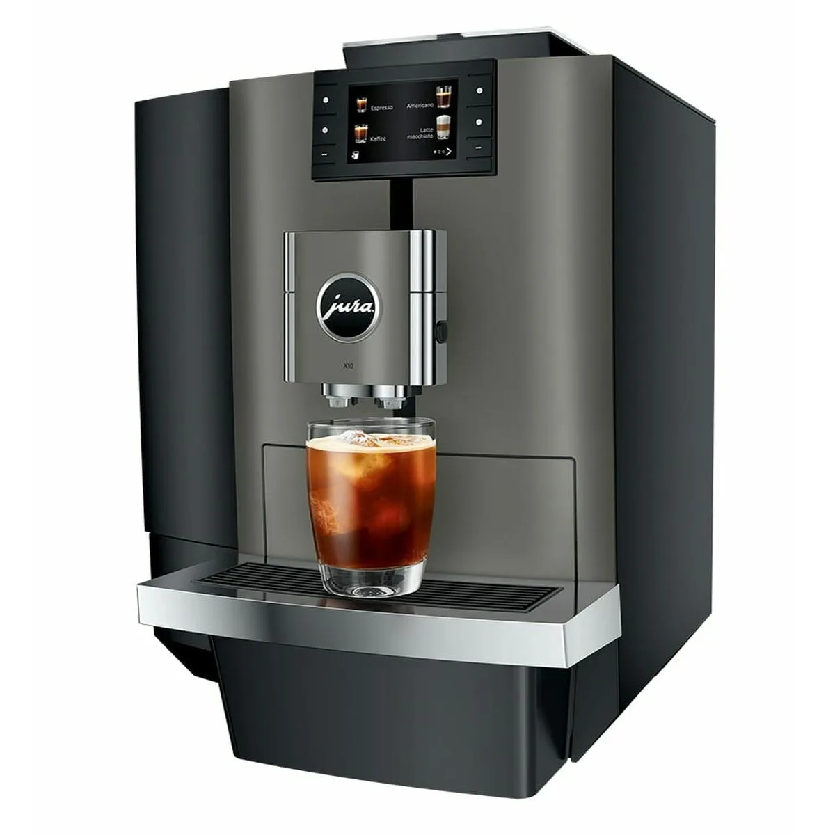 Cafetiere superautomatique jura 15546 noir acier 1450 w 15 bar s919550413. Bienvenue dans le cercle très sélect des acheteurs inspirés. Diaytar révèle les produits qui définiront demain.