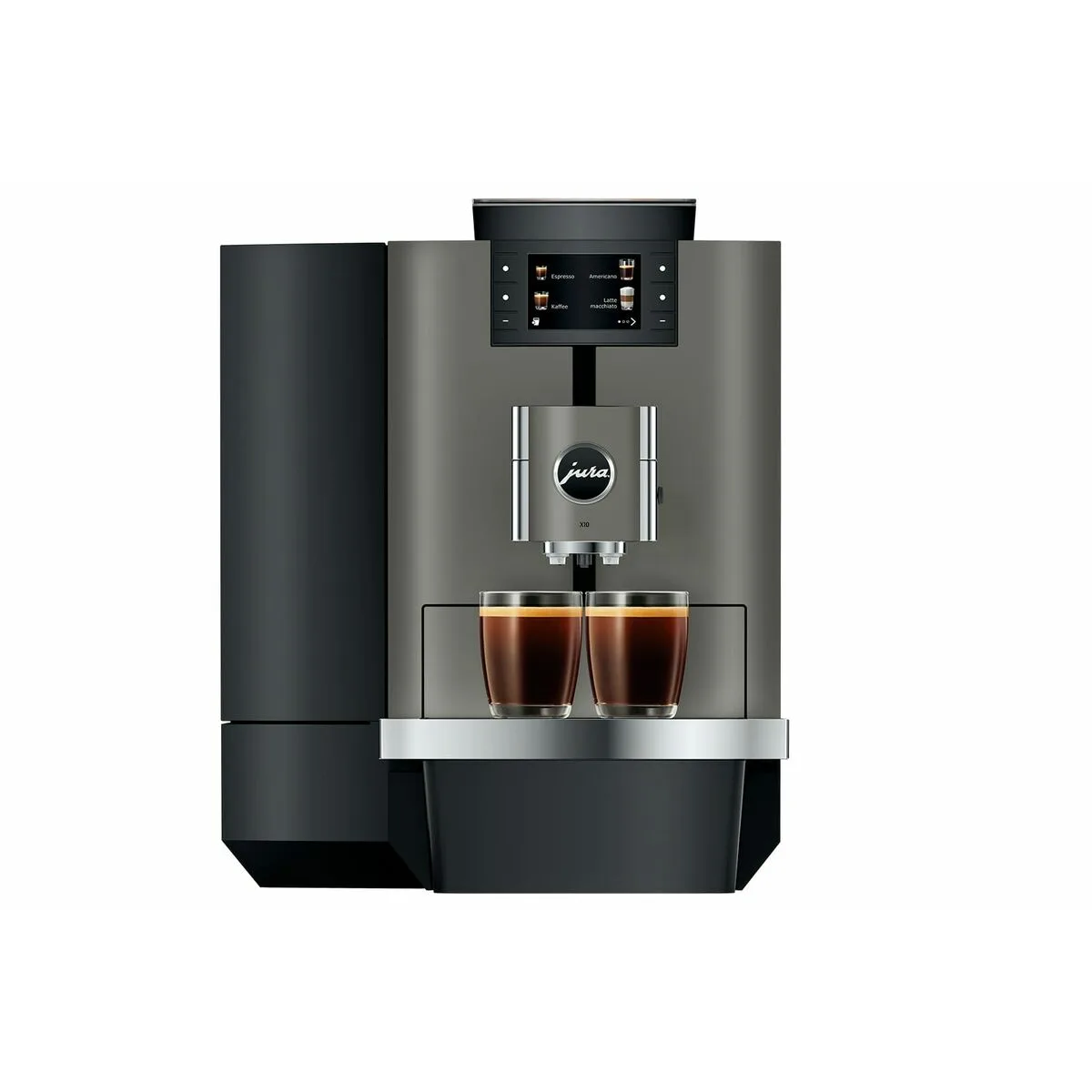 Cafetiere superautomatique jura 15546 noir acier 1450 w 15 bar s919550447. Bienvenue dans le futur du shopping. Diaytar utilise la data pour anticiper vos besoins, mais garde la magie de la surprise.