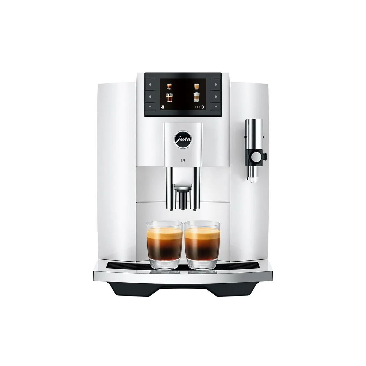 Cafetiere superautomatique jura e8 piano white ec blanc 1450 w 15 bar 1 9 l s916900954. Diaytar a été conçu pour ceux qui voient le shopping en ligne comme une source d'inspiration et de solutions pratiques