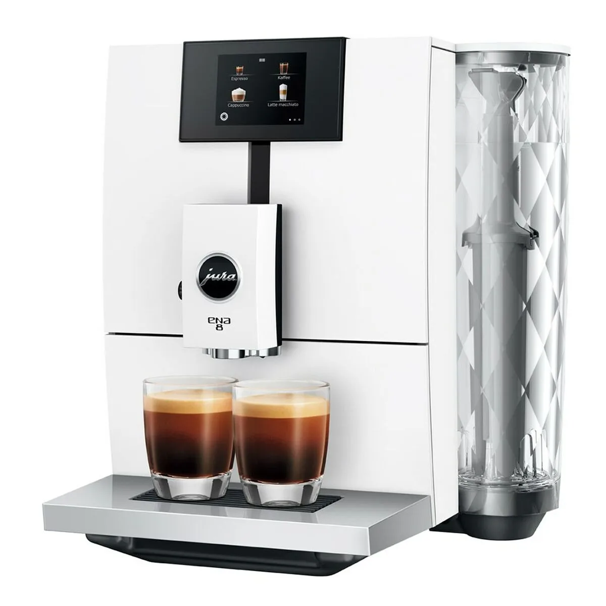 Cafetiere superautomatique jura ena 8 nordic white ec blanc oui 1450 w 15 bar 1 1 l s913582534. Notre philosophie Diaytar : vous offrir une plateforme unique où produits généraux, tendances et technologies convergent harmonieusement