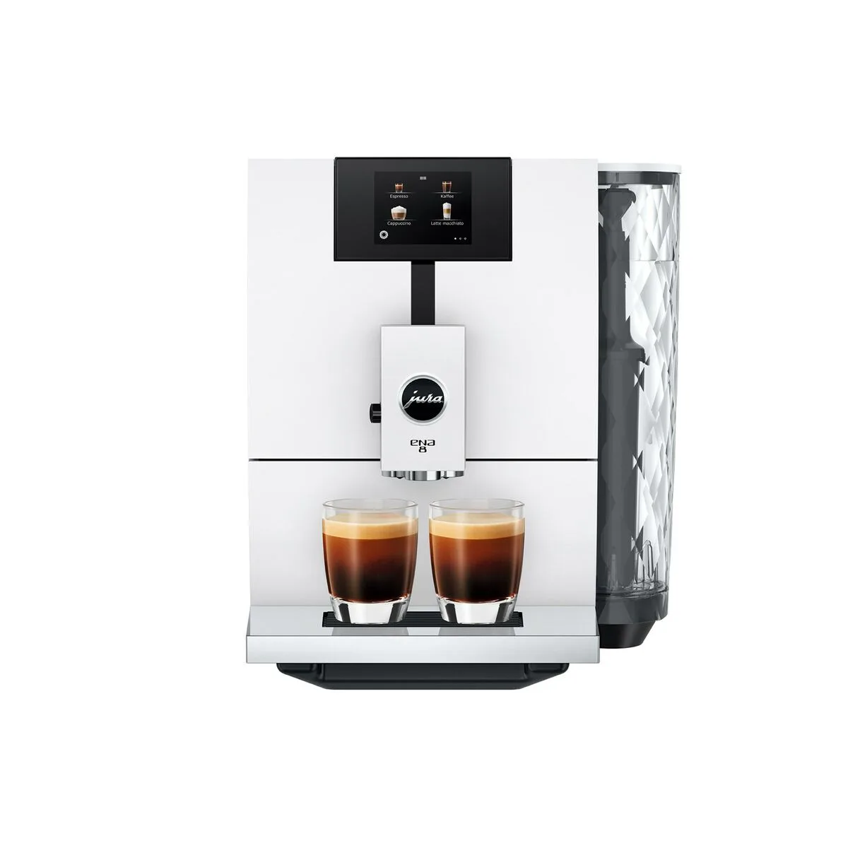 Cafetiere superautomatique jura ena 8 nordic white ec blanc oui 1450 w 15 bar 1 1 l s913582565. Diaytar, c'est la certitude de faire un choix judicieux. Chaque produit dans notre catalogue a passé nos tests exigeants.