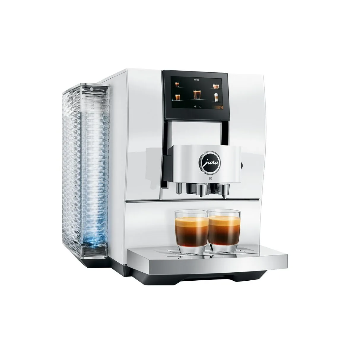 Cafetiere superautomatique jura z10 blanc oui 2450 w 15 bar 2 4 l s913581532. La qualité Diaytar : un engagement, une promesse, une satisfaction garantie.
