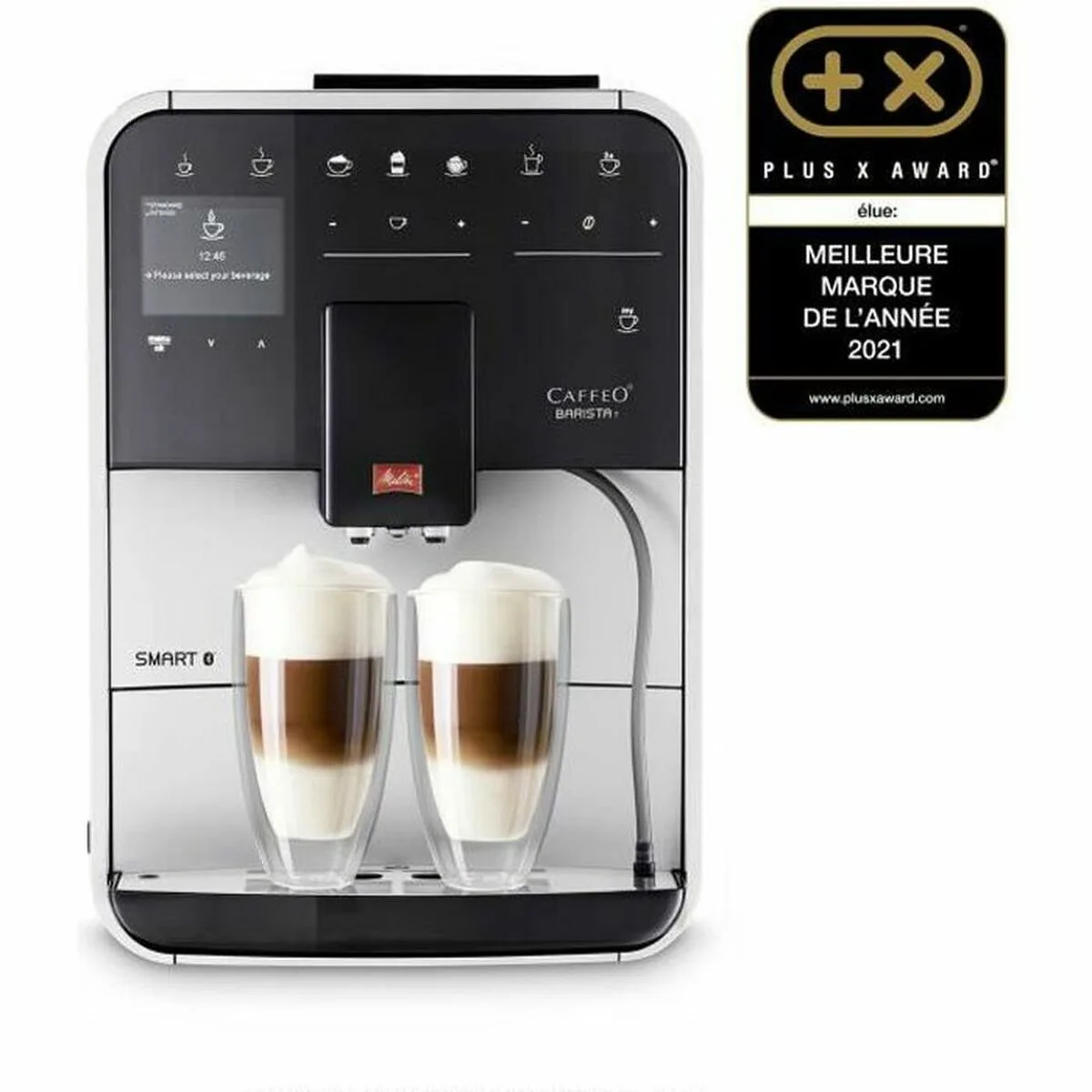 Cafetiere superautomatique melitta barista smart t argente 1450 w 15 bar 1 8 l s716612077. Bienvenue chez Diaytar, où nous croyons que le meilleur produit est celui qui vous trouve, et non l'inverse.