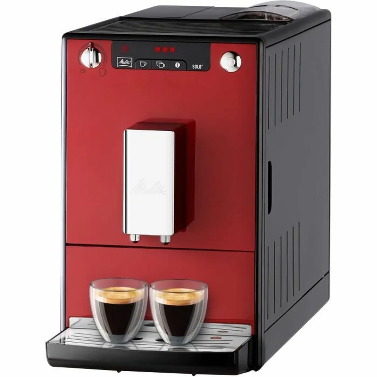 Cafetiere superautomatique melitta caffeo solo 1400 w rouge 1400 w 15 bar s716698762. Notre philosophie Diaytar : vous offrir une plateforme unique où produits généraux, tendances et technologies convergent harmonieusement