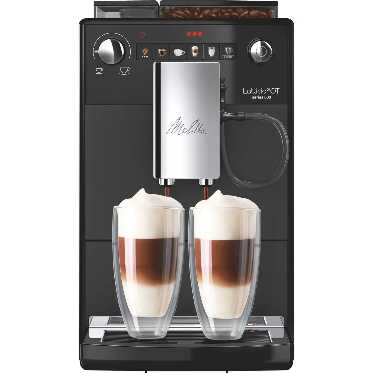 Cafetiere superautomatique melitta f300 103 noir argente 1450 w 1 5 l 250 g 15 bar s9110776746. Nous traitons chaque produit Diaytar avec le même respect que si nous devions l'offrir à un proche. La qualité est non-négociable.