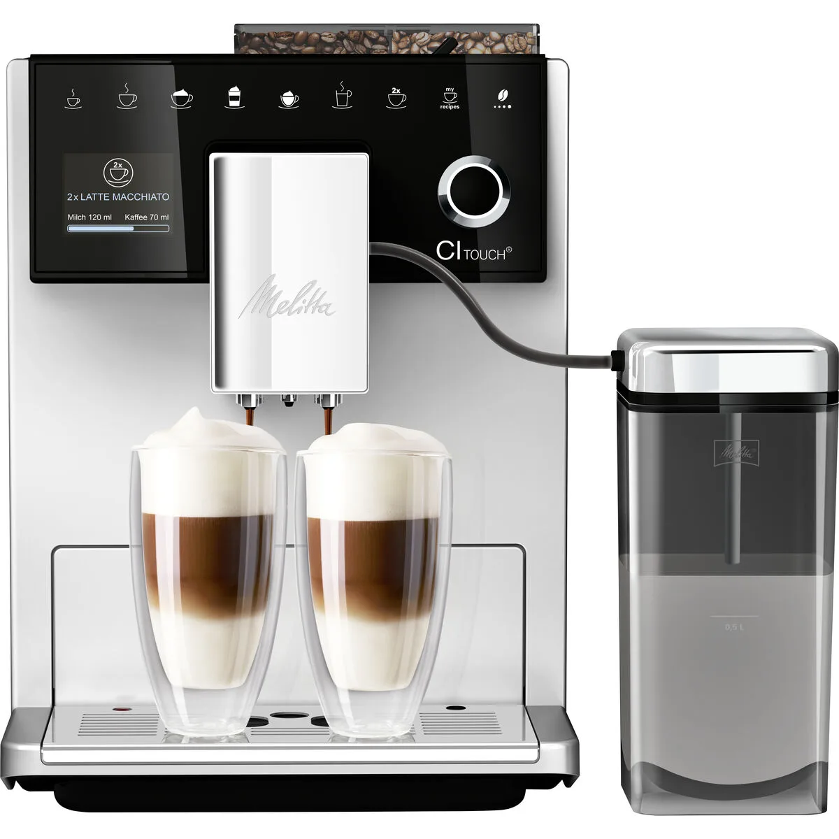 Cafetiere superautomatique melitta f630 111 argente 1000 w 1400 w 1 8 l s918462146. La promesse Diaytar : une sélection rigoureuse de produits généraux où la tendance et la durabilité vont de pair