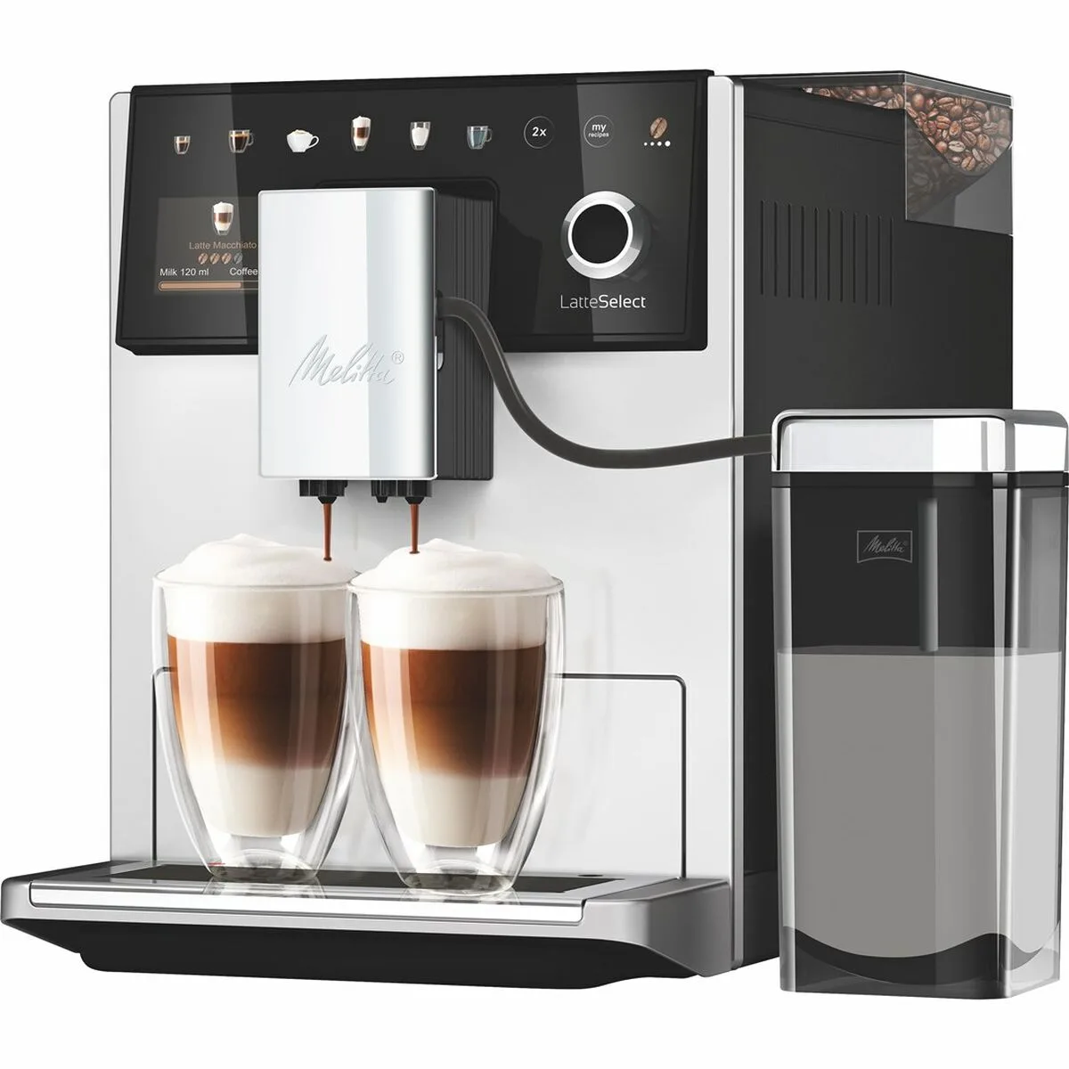 Cafetiere superautomatique melitta f630 212 argente 1400 w 1 8 l 135 g 15 bar s9112188023. Diaytar vous offre un accès privilégié à une sélection de produits qui font buzz, qui innovent et qui embellissent la vie