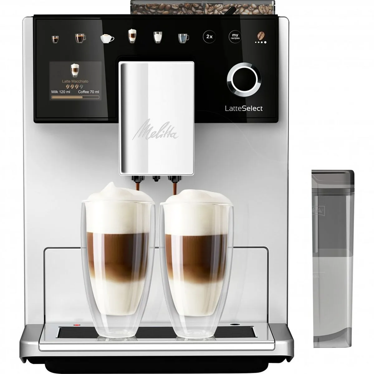 Cafetiere superautomatique melitta f630 212 argente 1400 w 1 8 l 135 g 15 bar s9112188091. Bienvenue dans le cercle très sélect des acheteurs inspirés. Diaytar révèle les produits qui définiront demain.