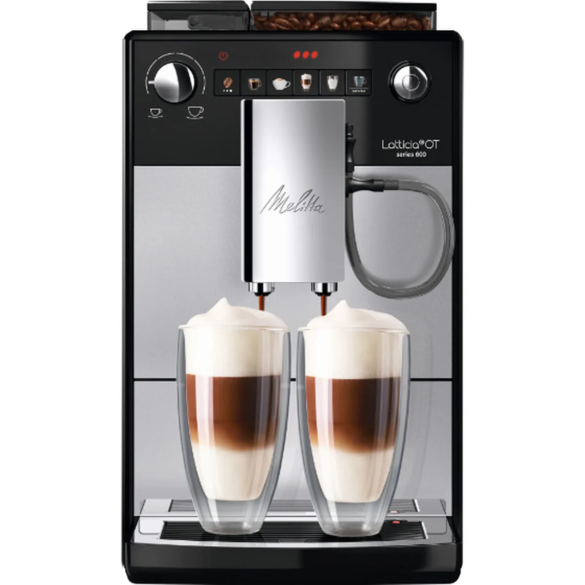 Cafetiere superautomatique melitta latticia f300 101 noir argente 1450 w 1 5 l s7100317861. Notre mission chez Diaytar : vous simplifier la vie en vous proposant les produits les plus ingénieux et les plus tendance du marché
