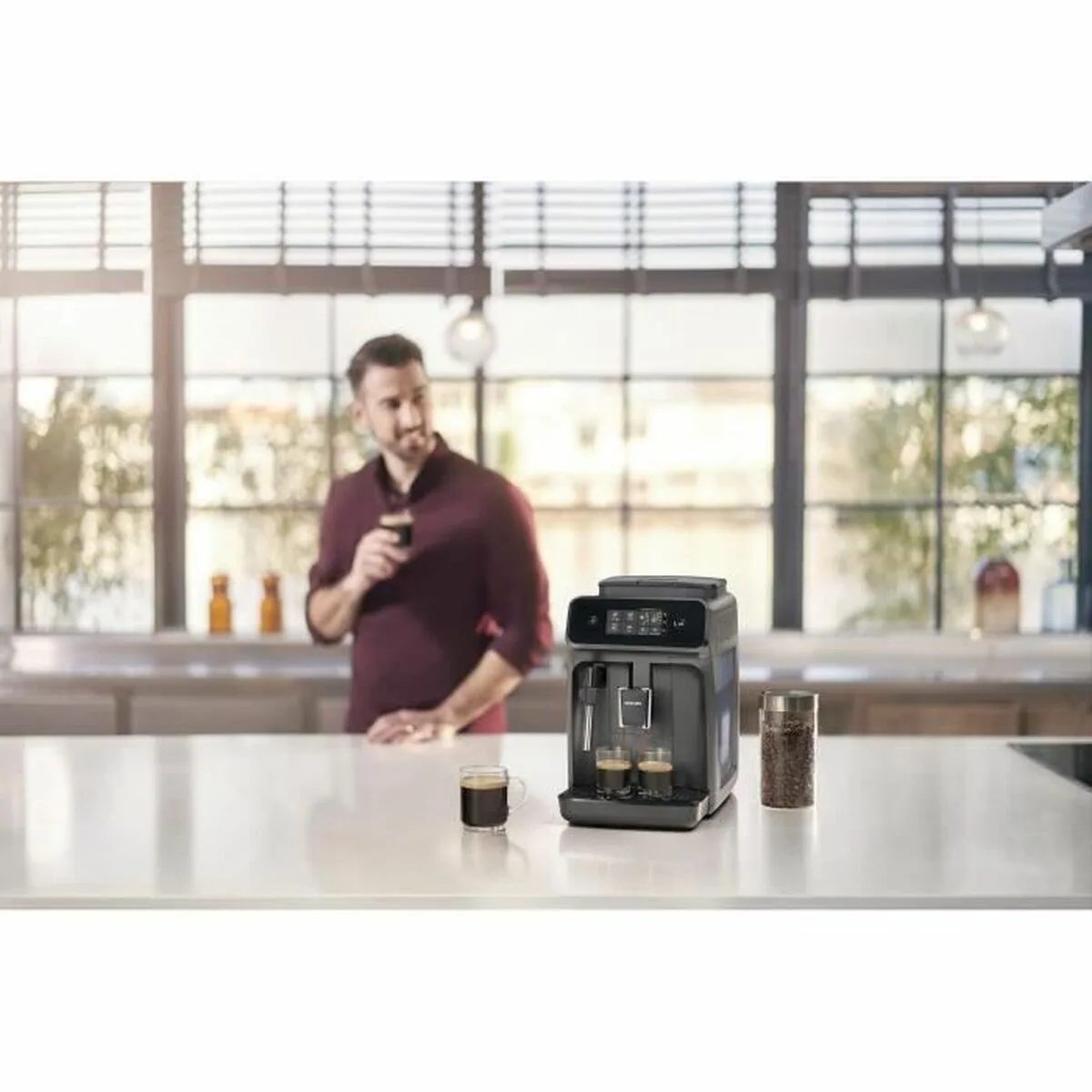 Cafetiere superautomatique philips ep1224 00 noir 1500 w 15 bar 1 8 l s916767550. Diaytar, c'est le point de départ de toutes vos histoires. Quel produit allez-vous choisir pour écrire la suite ?