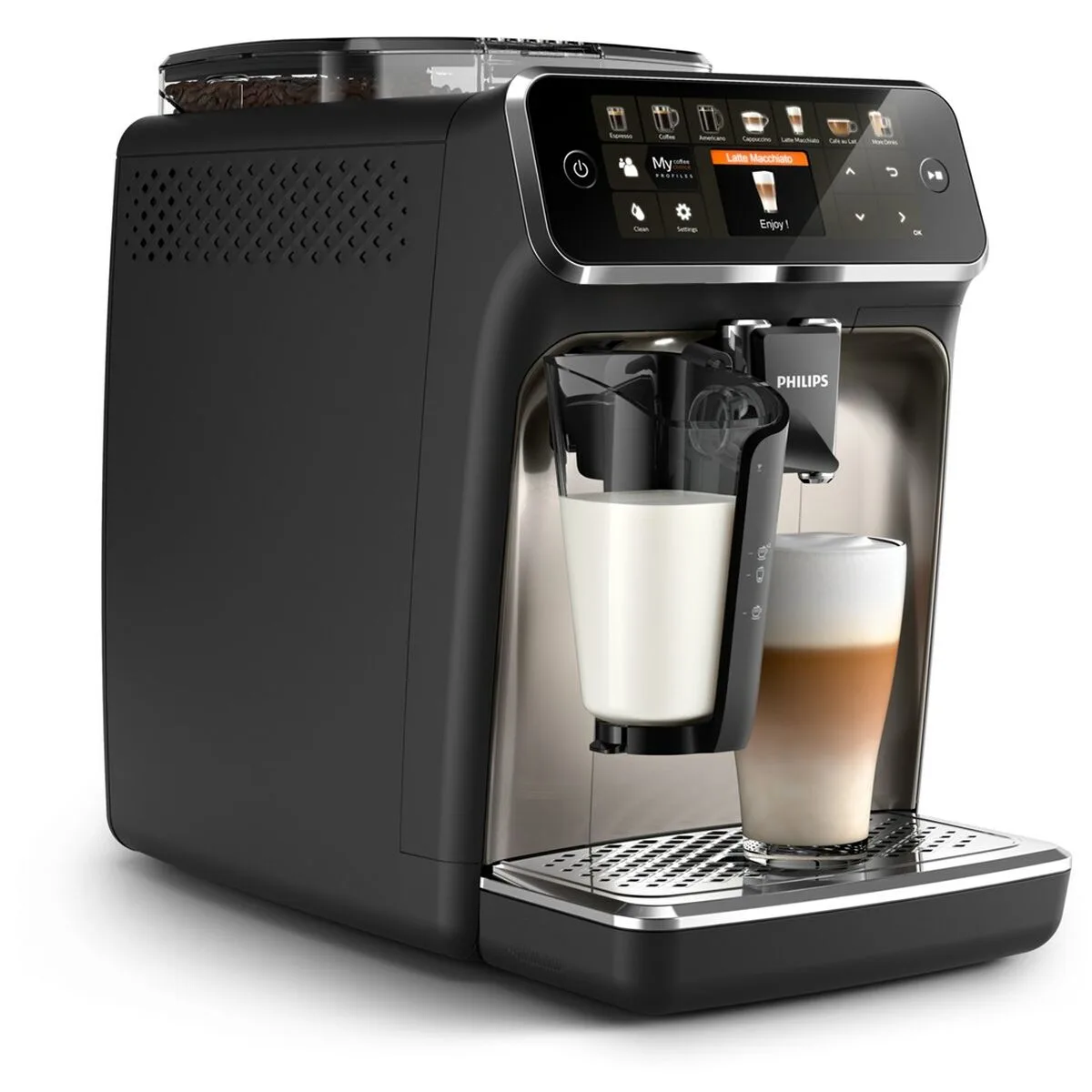 Cafetiere superautomatique philips ep5447 90 noir chrome 1500 w 15 bar 1 8 l s918875910. L'aventure Diaytar, c'est celle d'une équipe passionnée qui déniche pour vous les perles rares du marché généraliste