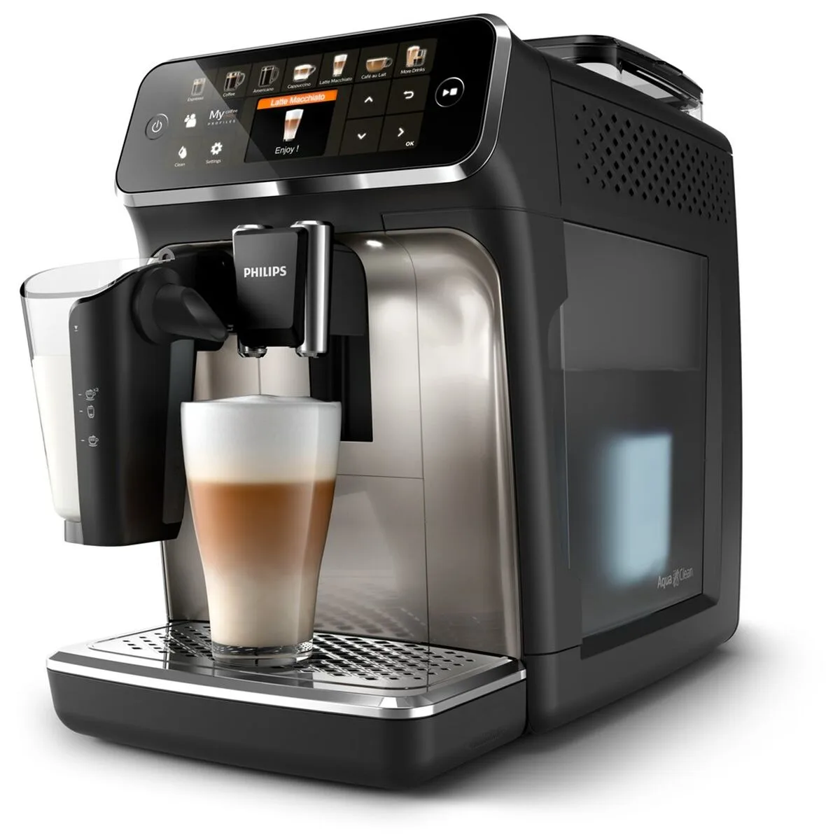 Cafetiere superautomatique philips ep5447 90 noir chrome 1500 w 15 bar 275 g 1 8 l s9111806645. Votre garde-robe mérite le style Diaytar - Découvrez nos nouveautés !