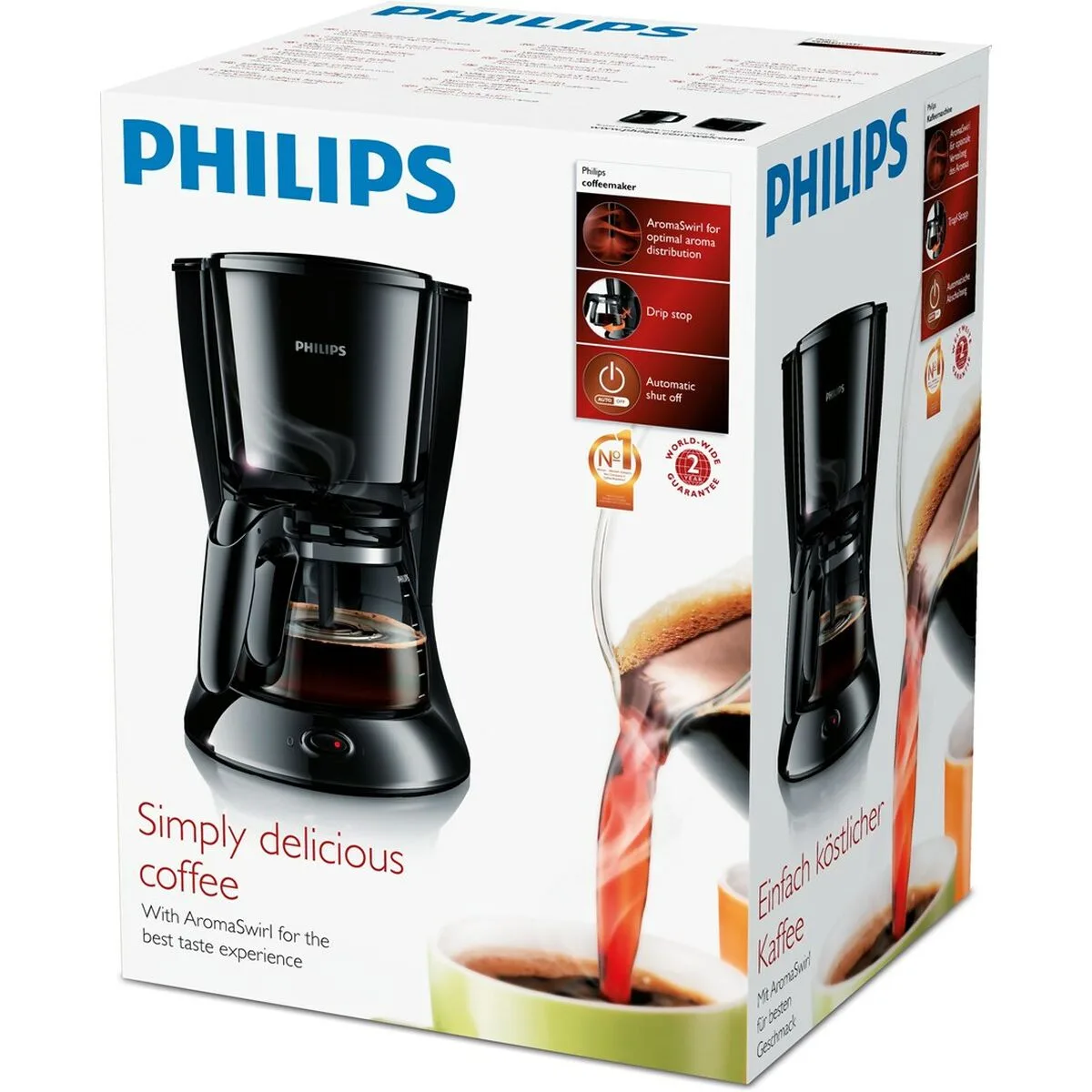 Cafetiere superautomatique philips hd7461 20 noir 1000 w 1 2 l s919385842. Nous traitons chaque produit Diaytar avec le même respect que si nous devions l'offrir à un proche. La qualité est non-négociable.