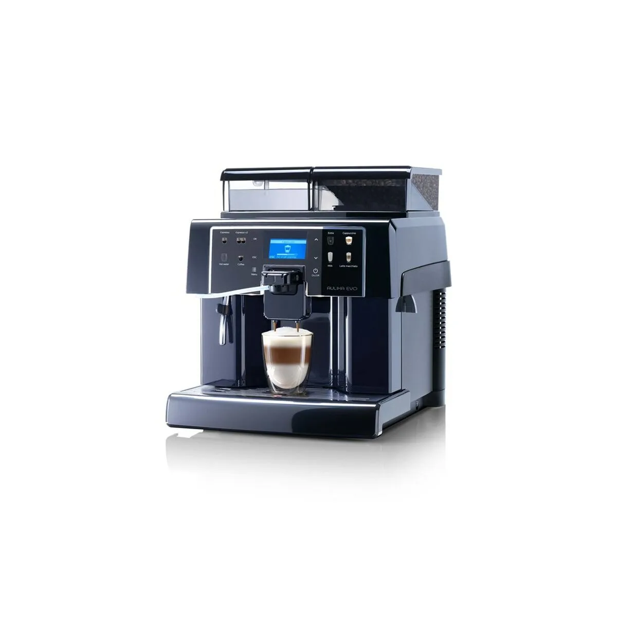 Cafetiere superautomatique saeco 10000040 bleu noir noir bleu 1400 w s914009651. Diaytar, c'est la fusion entre le meilleur de l'artisanat et le cutting-edge de la technologie, au service de votre quotidien.
