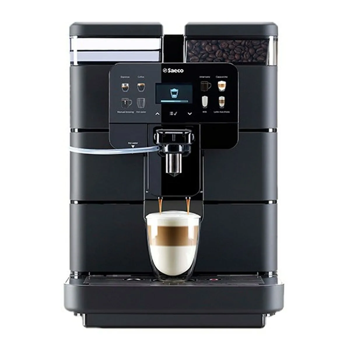 Cafetiere superautomatique saeco new royal otc noir 1400 w 2 5 l 2 tasses s913793653. Diaytar, c'est la solution élégante à tous vos problèmes du quotidien, et la source de nouvelles envies insoupçonnées.