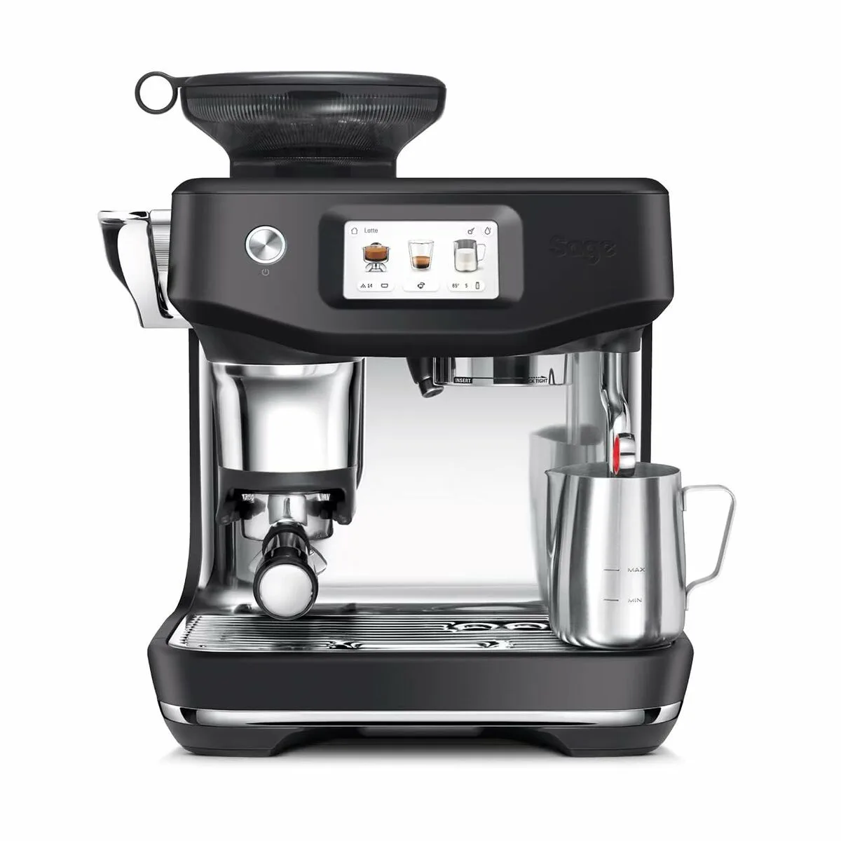 Cafetiere superautomatique sage ses881bst4feu1 noir acier 1700 w 2 l 340 g 480 ml s9110715648. Diaytar est le résultat de milliers d'heures de recherche et développement pour vous offrir une offre généraliste d'exception.
