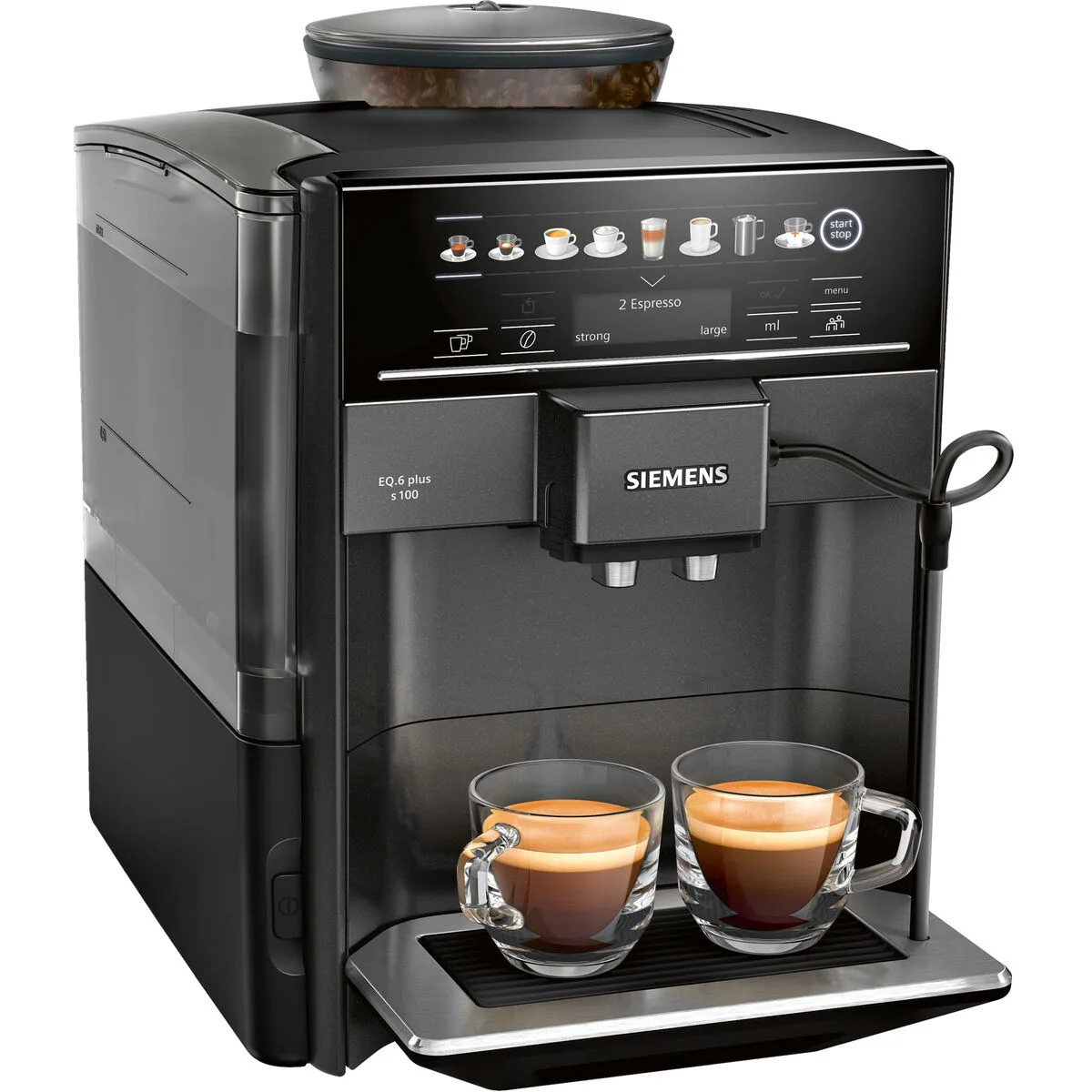 Cafetiere superautomatique siemens ag s100 noir 1500 w 15 bar 1 7 l s910388816. L'ambition de Diaytar : devenir votre boutique en ligne de référence pour tous les produits qui améliorent votre vie