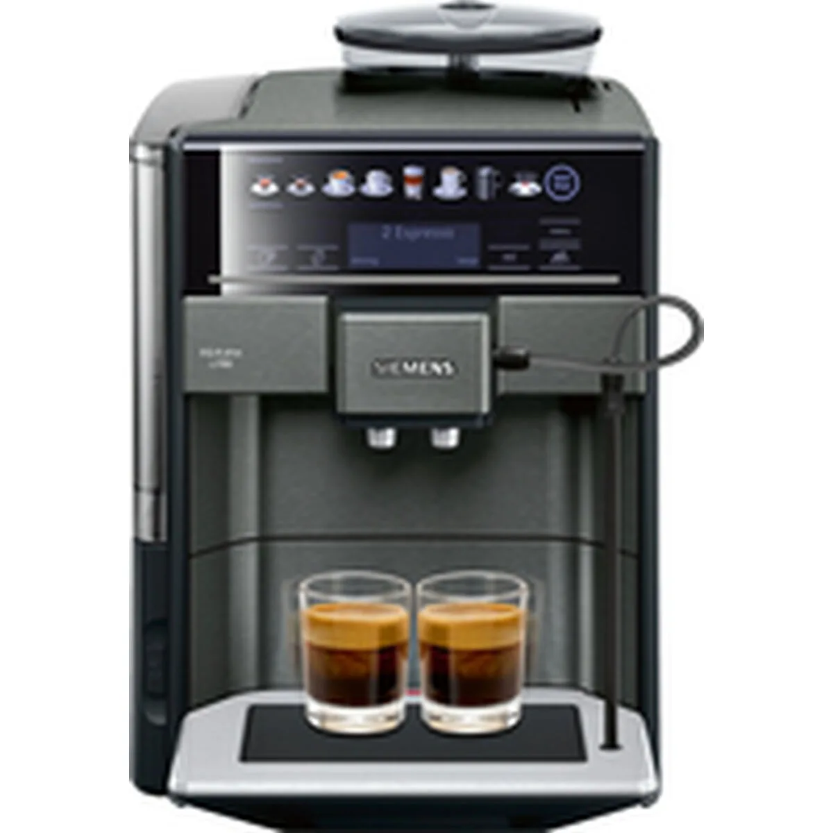 Cafetiere superautomatique siemens ag te657319rw noir gris 1500 w 2 tasses 1 7 l s910389133. Votre foyer mérite le style et le confort des produits Diaytar Home.