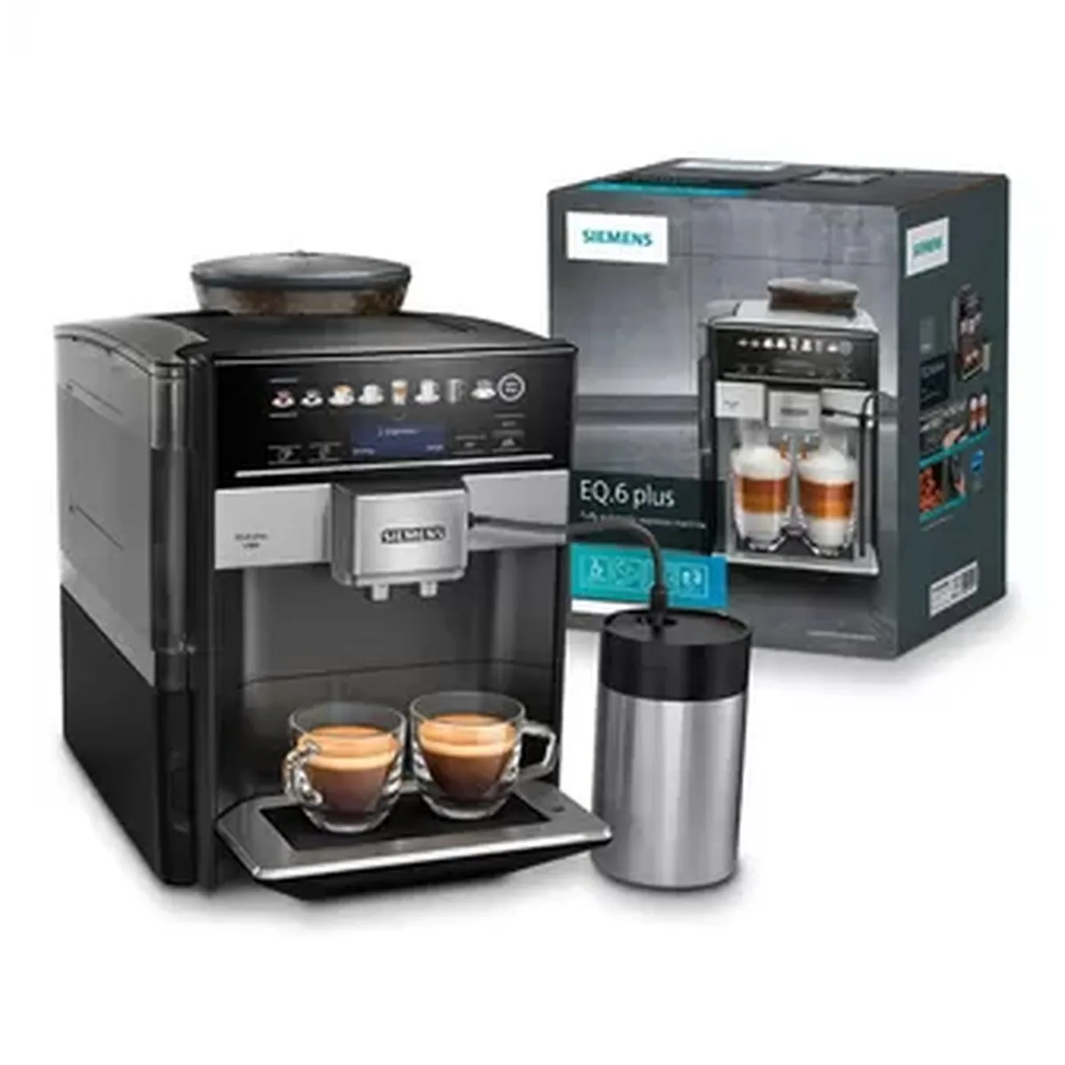 Cafetiere superautomatique siemens ag te658209rw noir 1500 w 19 bar 300 g 1 7 l s917282825. Osez l'originalité avec les créations mode exclusives de Diaytar.