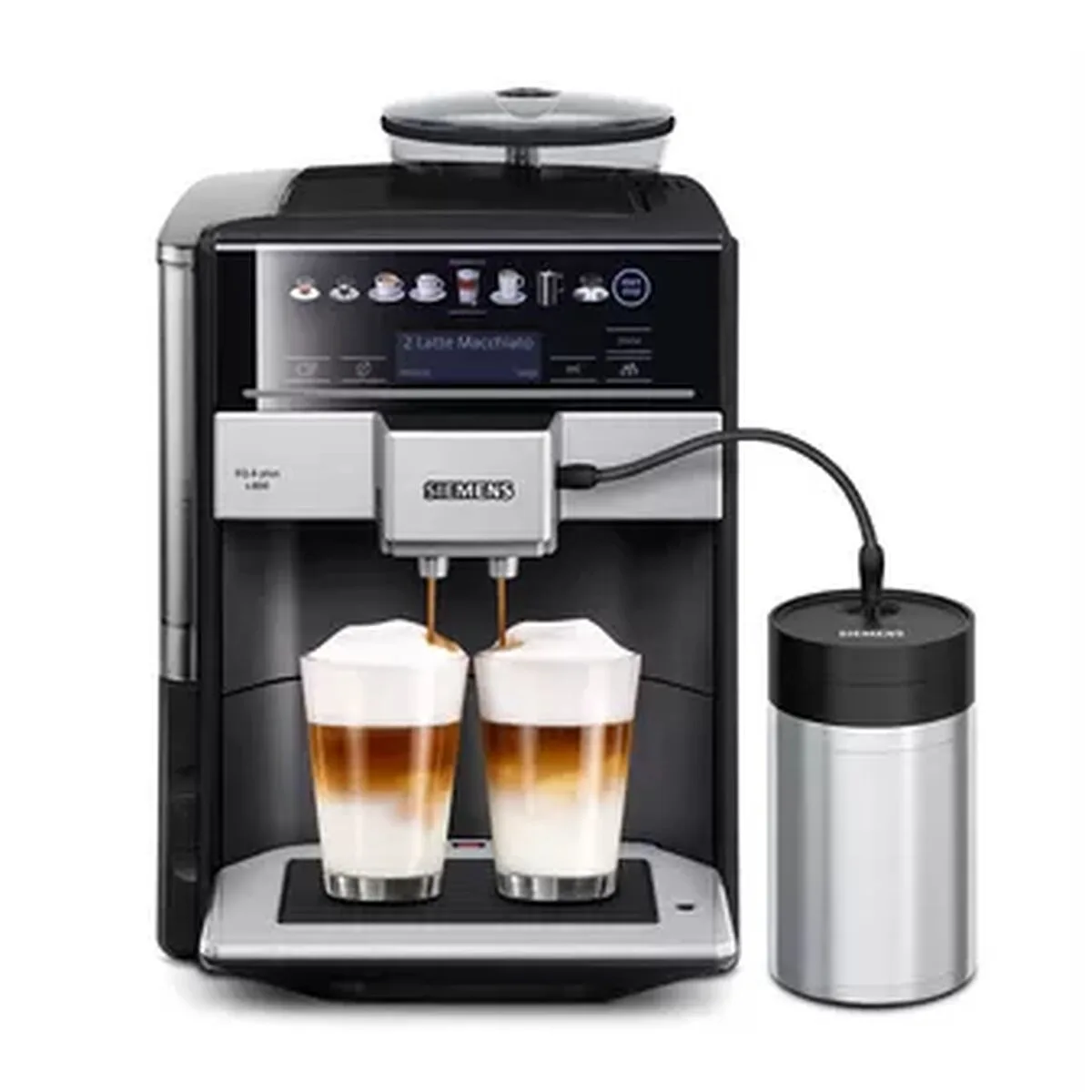 Cafetiere superautomatique siemens ag te658209rw noir 1500 w 19 bar 300 g 1 7 l s917282837. Diaytar, c'est l'assurance de découvrir des produits que vous ne trouverez nulle part ailleurs, tous domaines confondus