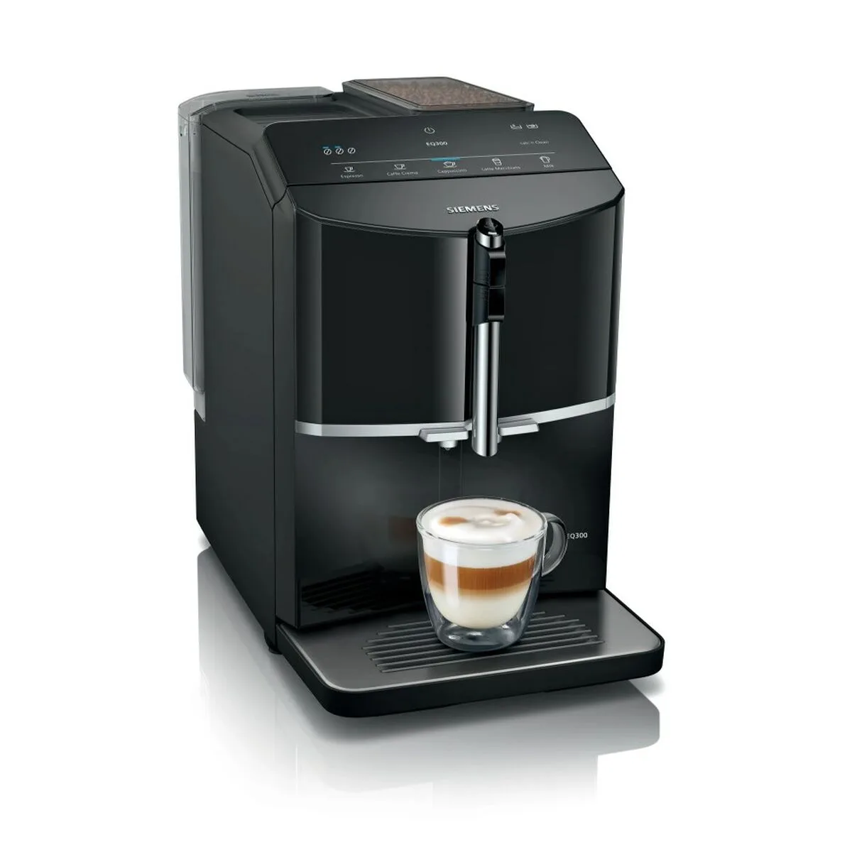 Cafetiere superautomatique siemens ag tf301e19 noir 1300 w 15 bar 1 4 l 250 g s9111970173. Nous sélectionnons pour Diaytar des produits qui ont une histoire, une âme, et qui sauront trouver une place dans la vôtre.
