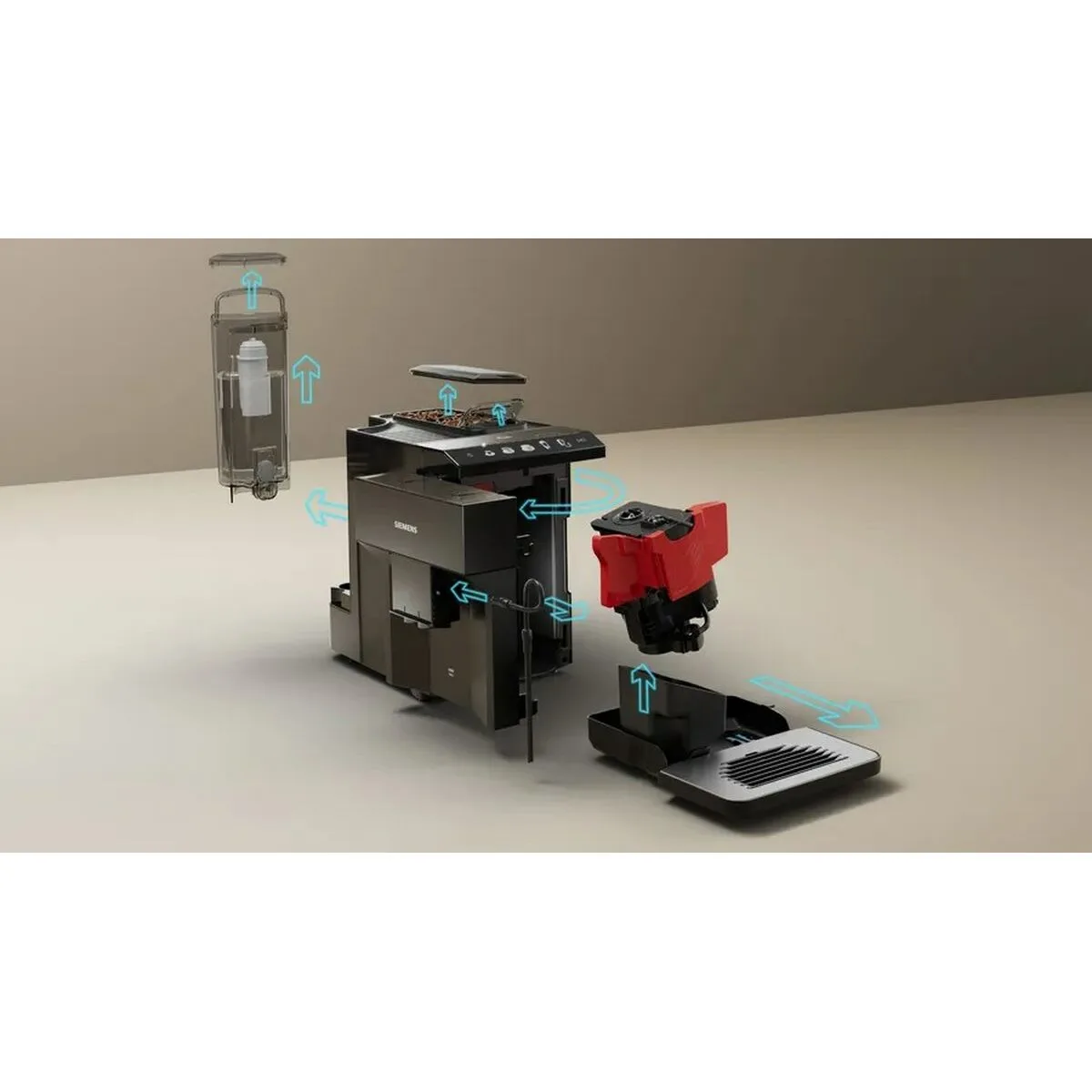 Cafetiere superautomatique siemens ag tp511r09 noir 1500 w 15 bar 1 9 l s9111682253. Diaytar ne suit pas les tendances, il les anticipe à travers sa sélection前瞻 de produits électroniques et généraux