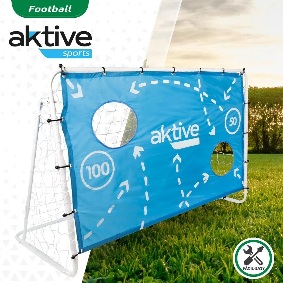 Cage a foot aktive 182 x 91 x 122 cm s890095743. Tendance, confort et qualité : la trilogie gagnante de Diaytar Mode.