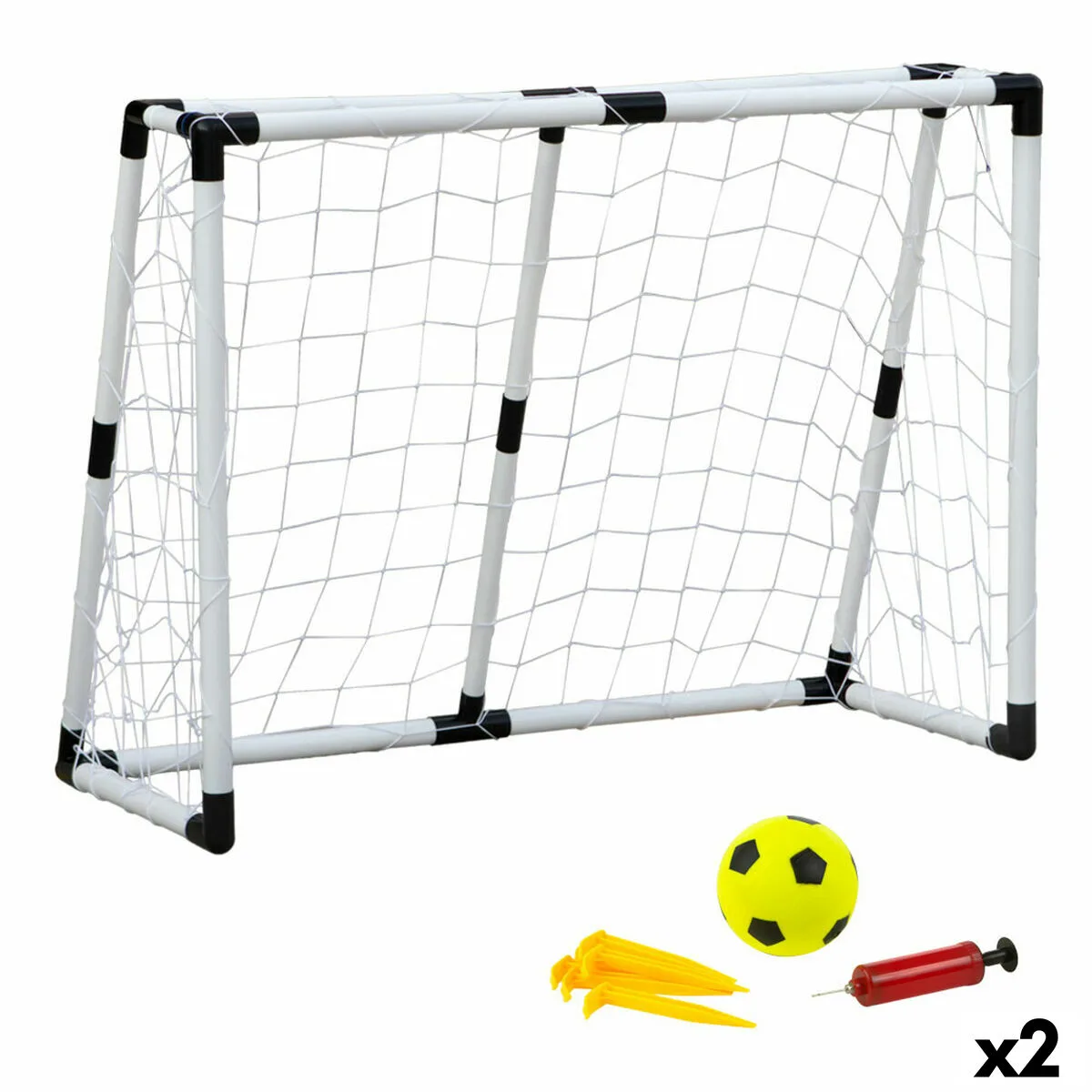 Cage a foot colorbaby 131 x 101 x 59 cm 2 unites s890090153. Notre ambition pour Diaytar : devenir le réflexe numéro 1 lorsque vous pensez 'produit génial'.