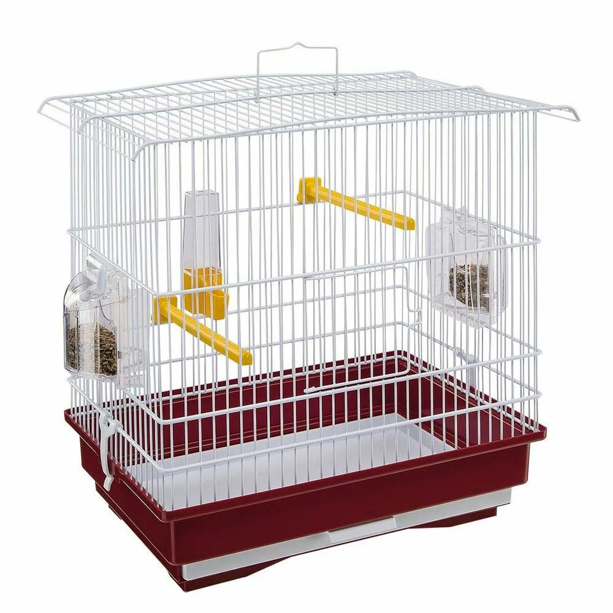 Cage a oiseaux ferplast giusy rouge blanc s713888660. Diaytar mise sur la richesse de son catalogue pour s'imposer comme le leader du shopping généraliste en ligne de qualité