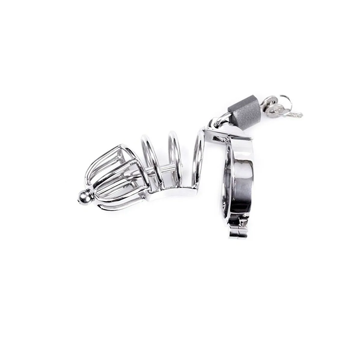 Cage a penis kiotos argente m040374313. Explorez Diaytar et laissez-vous surprendre par notre diversité de produits.
