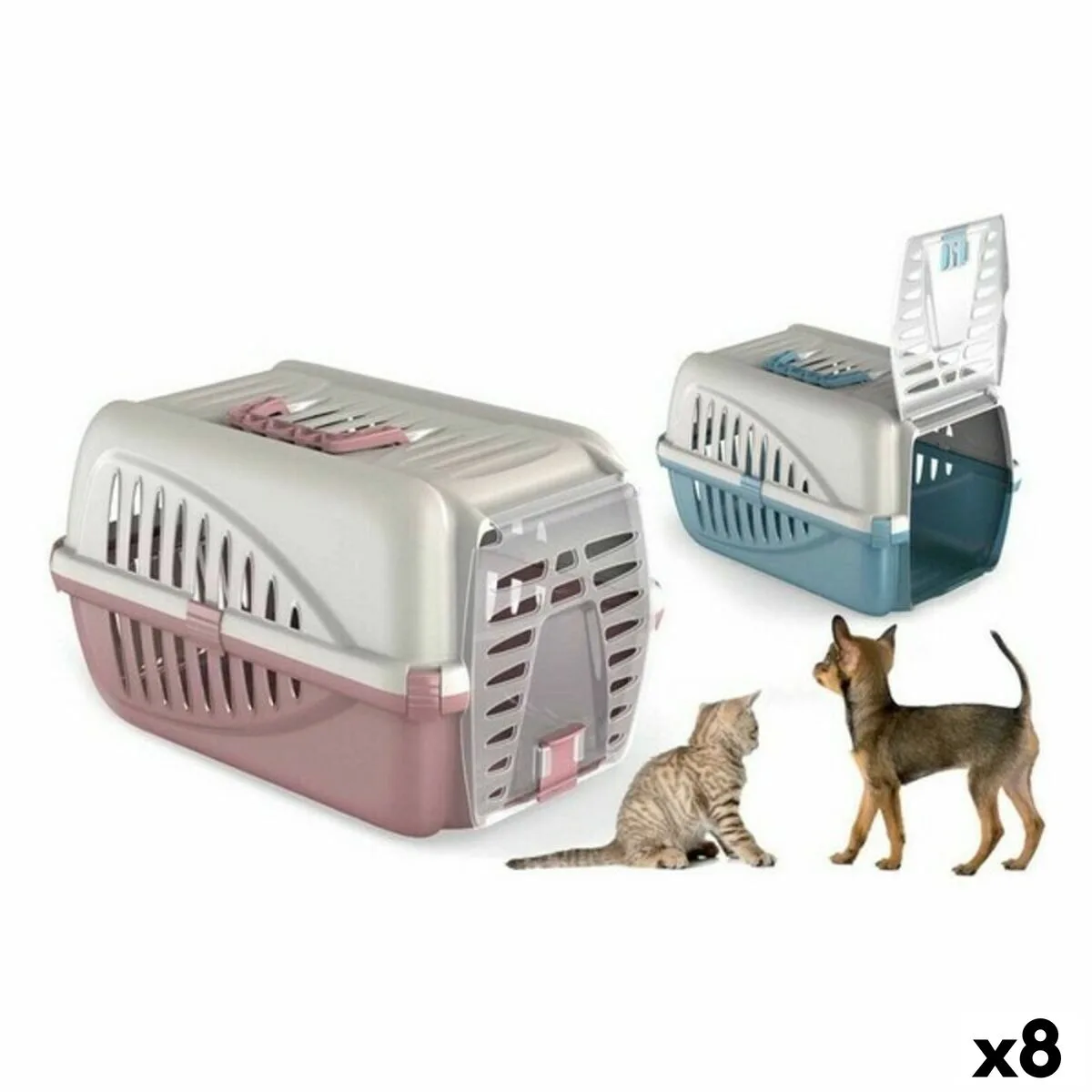 Cage de transport georplast 50 x 33 x 31 cm 8 unites s222605680. Chez Diaytar, nous sommes convaincus que le meilleur produit est celui qui allie utilité, beauté et innovation. C'est notre credo.