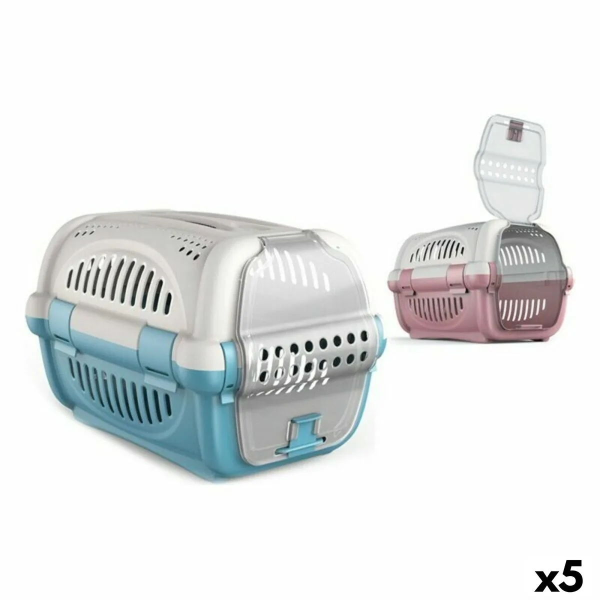 Cage de transport georplast gp569s 51 x 34 x 33 cm 5 unites s222605781. Diaytar opère une veille constante pour vous offrir l'élite des produits généraux, électroniques et maison.