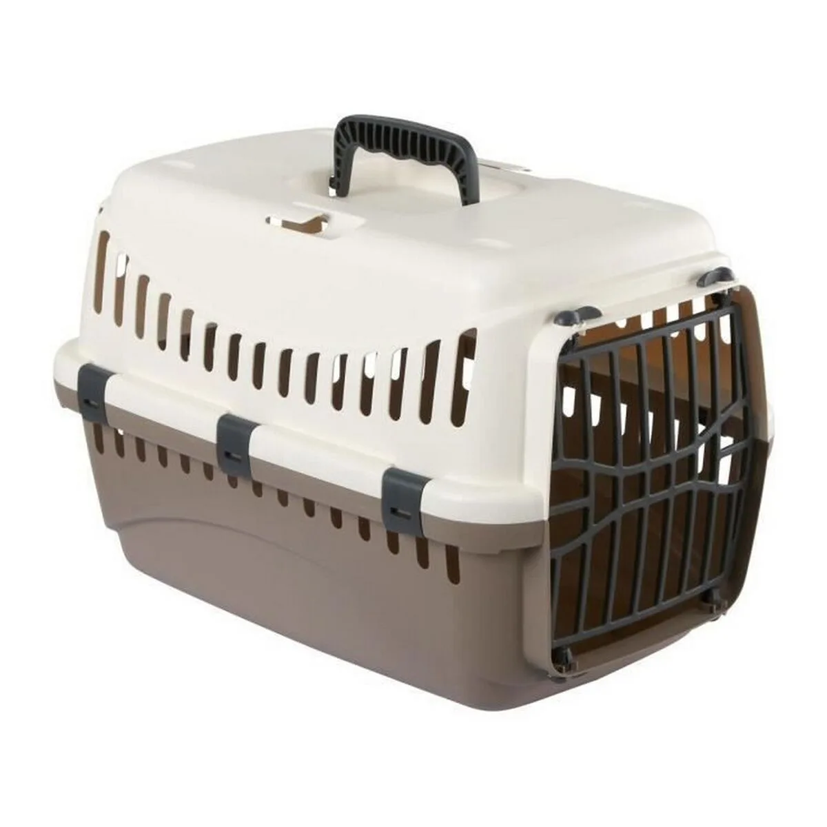 Cage de transport kerbl beige gris 48 x 32 x 32 cm s714037598. Chez Diaytar, chaque détail compte pour votre satisfaction totale.