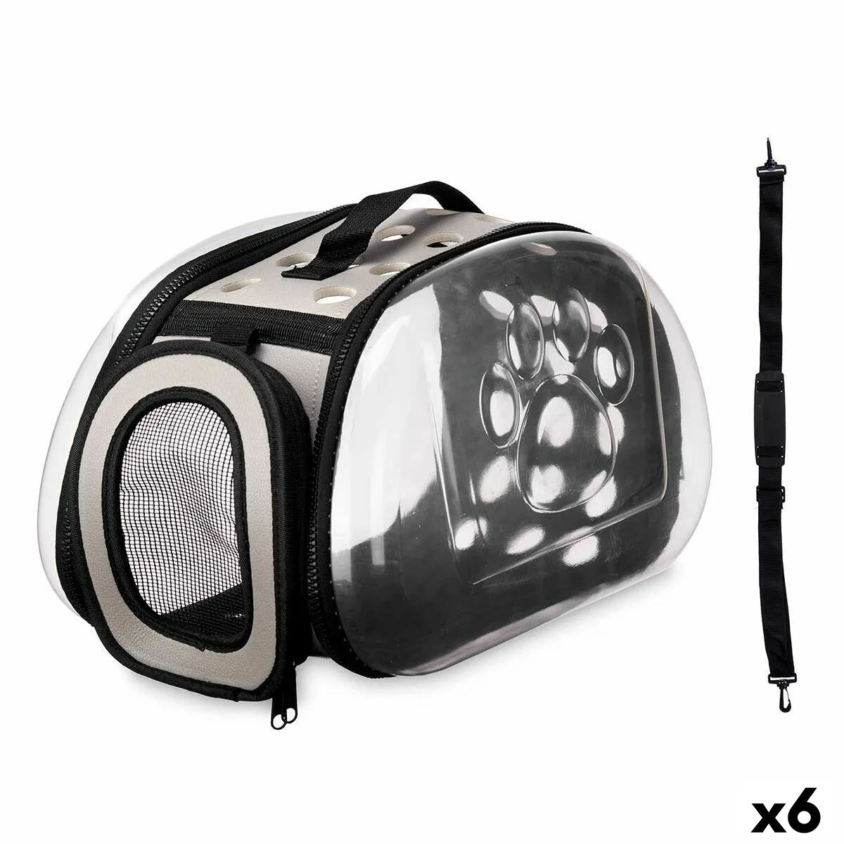 Cage de transport mascow 224 gris plastique 37 x 17 x 22 cm 6 unites s362929243. Découvrez l'univers Diaytar - Des milliers de produits sélectionnés avec soin pour vous.